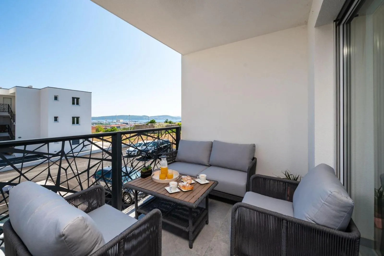 Balcony/Terrace in Apartment MiFi