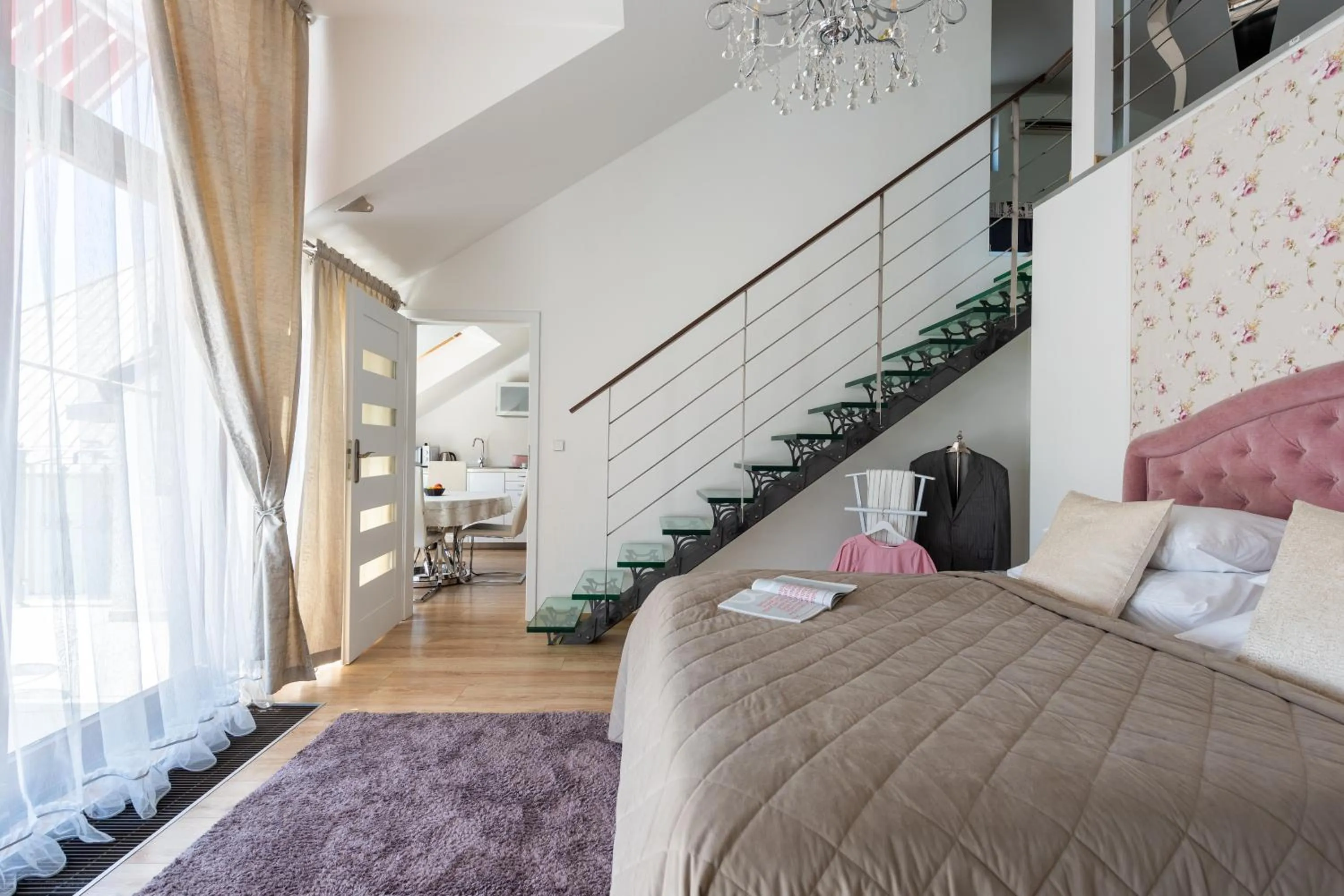 Bed in Wellness & SPA boutique Hotel pod lipkami Prague