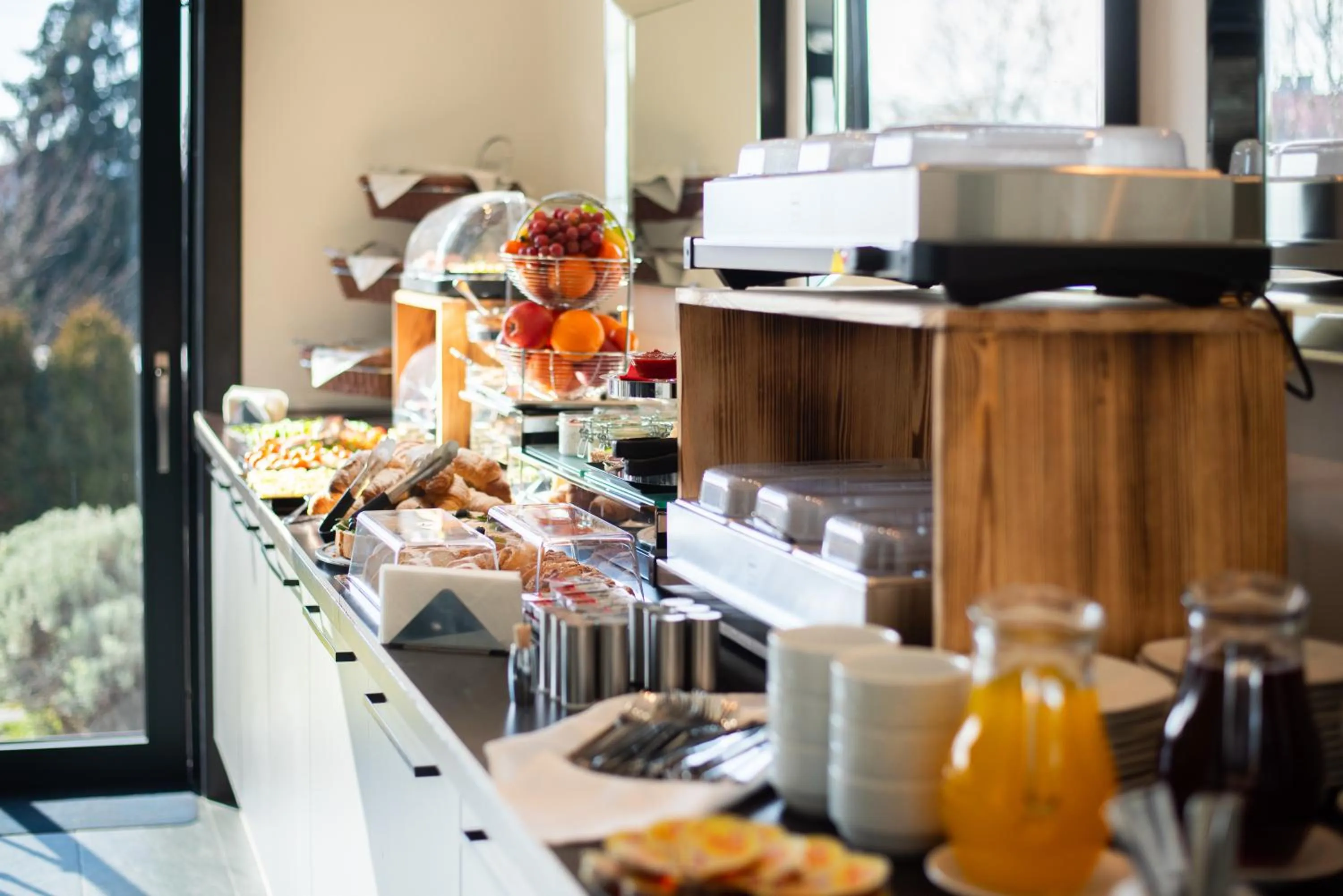 Breakfast in Wellness & SPA boutique Hotel pod lipkami Prague