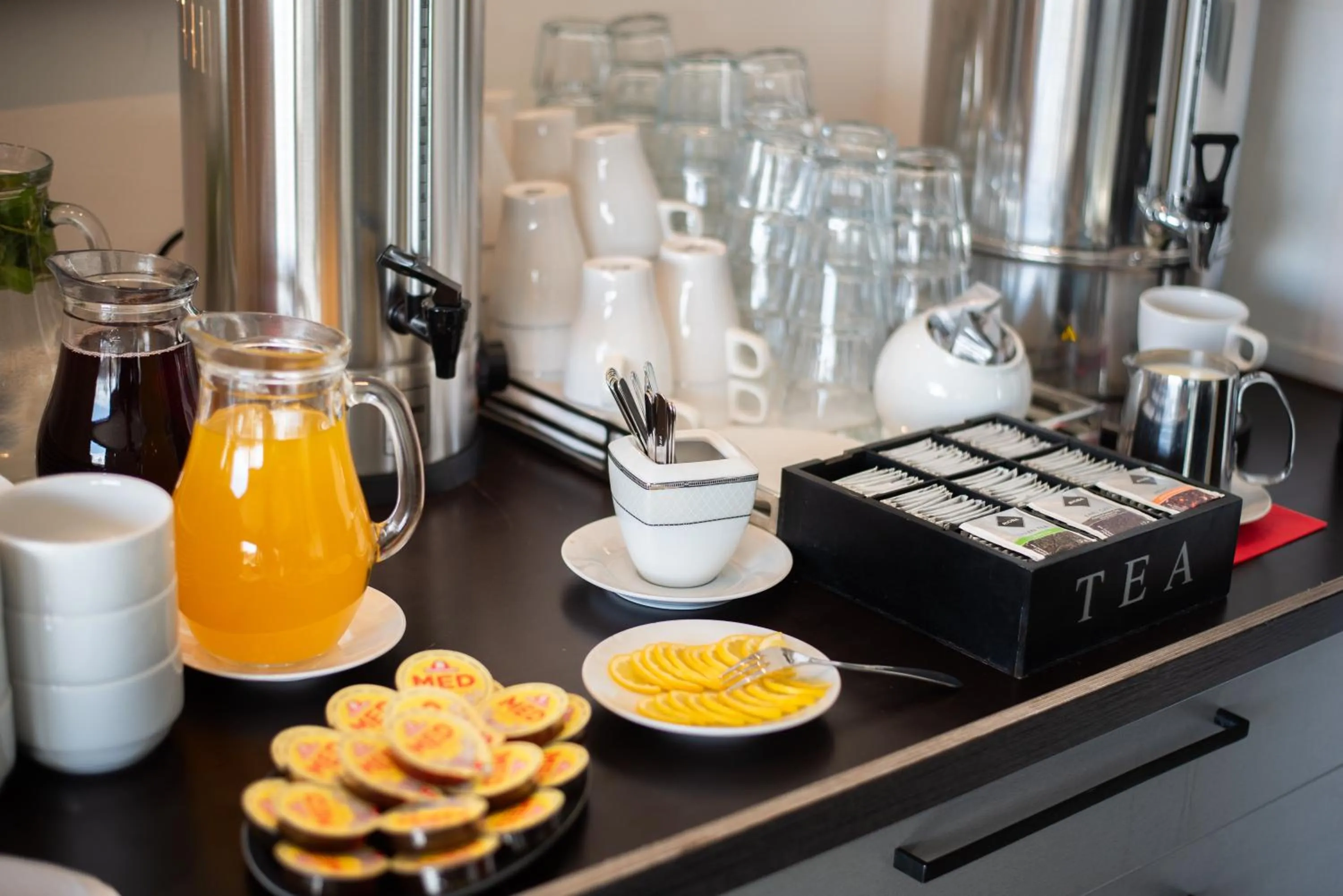 Breakfast in Wellness & SPA boutique Hotel pod lipkami Prague