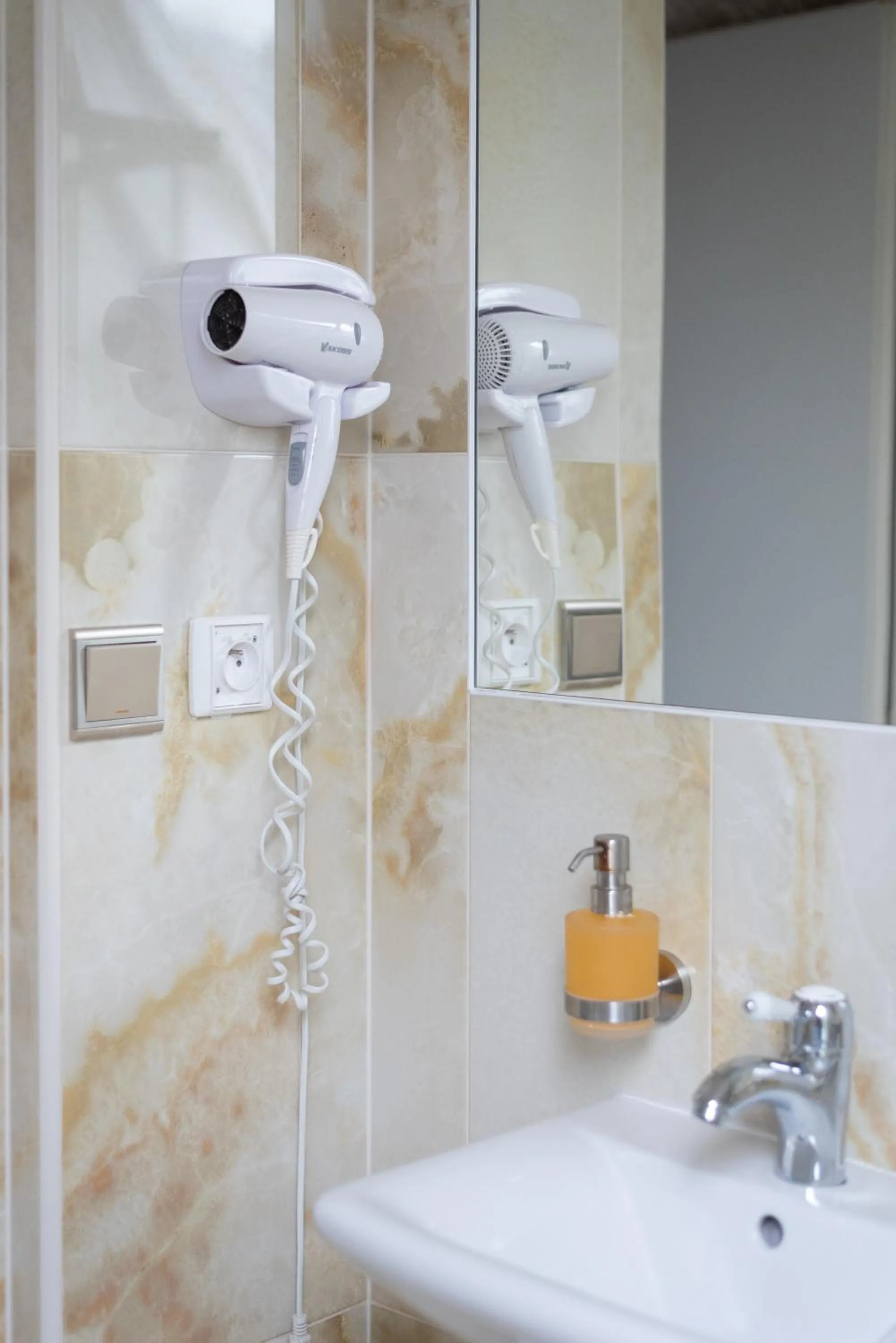 Shower in Wellness & SPA boutique Hotel pod lipkami Prague