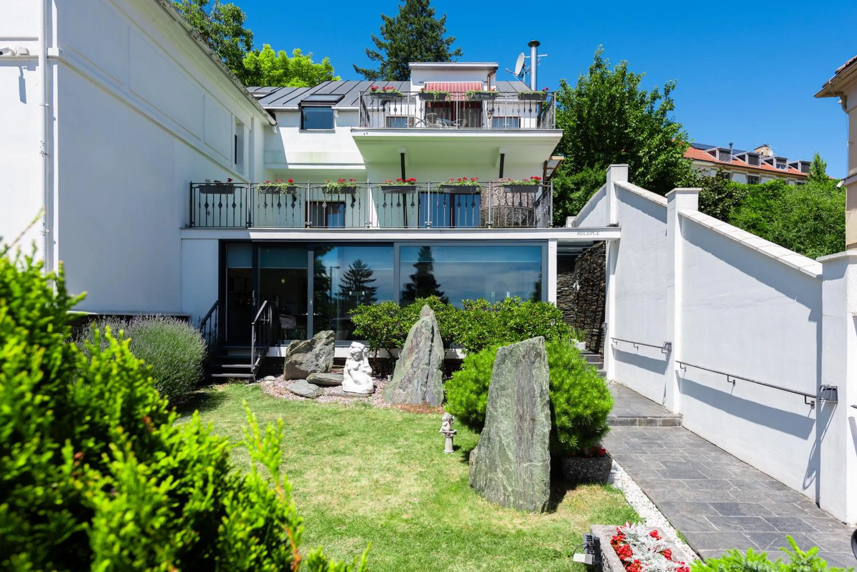 Property building in Wellness & SPA boutique Hotel pod lipkami Prague