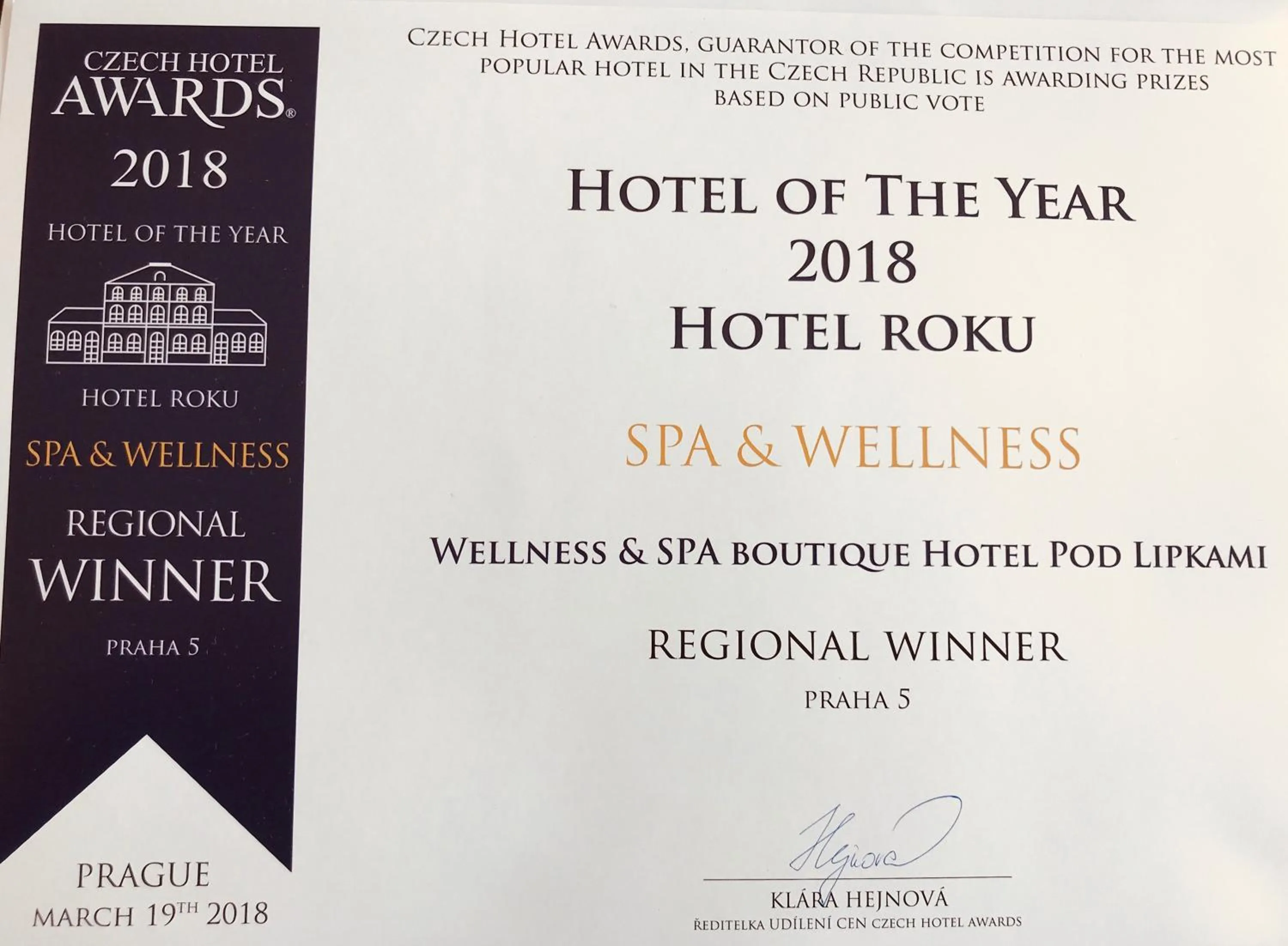 Spa and wellness centre/facilities in Wellness & SPA boutique Hotel pod lipkami Prague