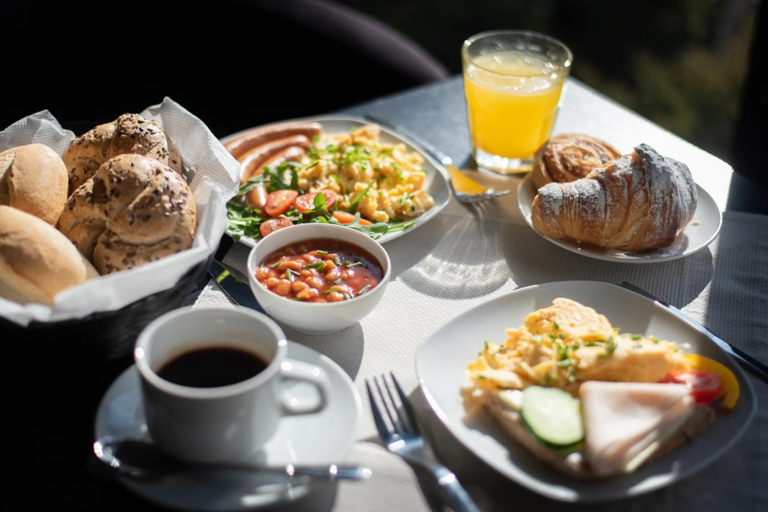 Breakfast in Wellness & SPA boutique Hotel pod lipkami Prague