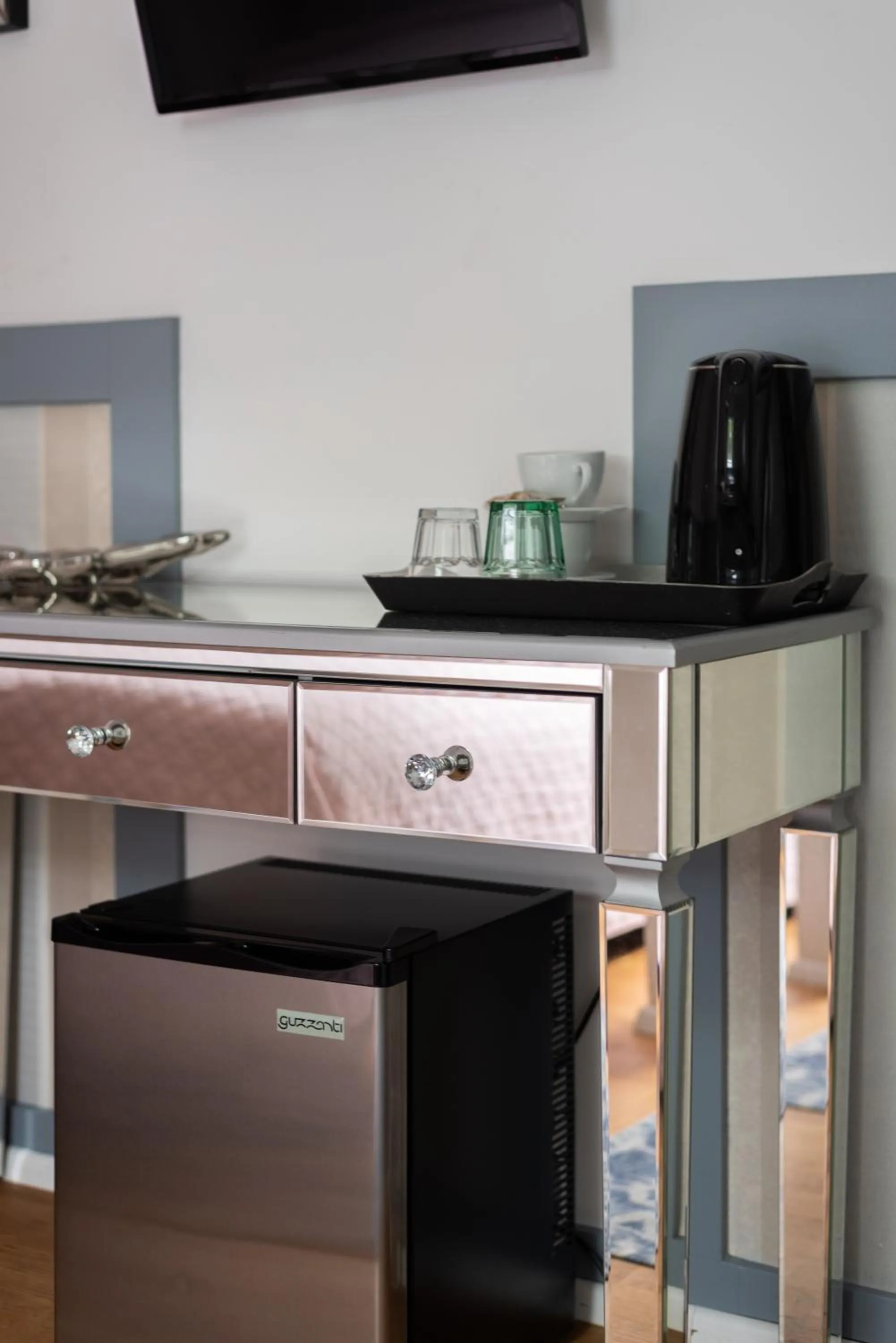 Decorative detail in Wellness & SPA boutique Hotel pod lipkami Prague