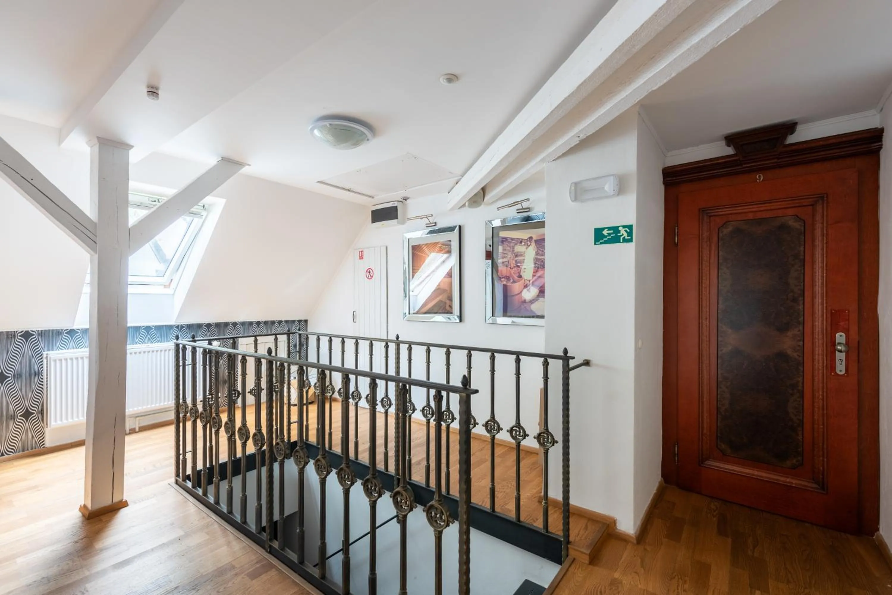 Facade/entrance in Wellness & SPA boutique Hotel pod lipkami Prague