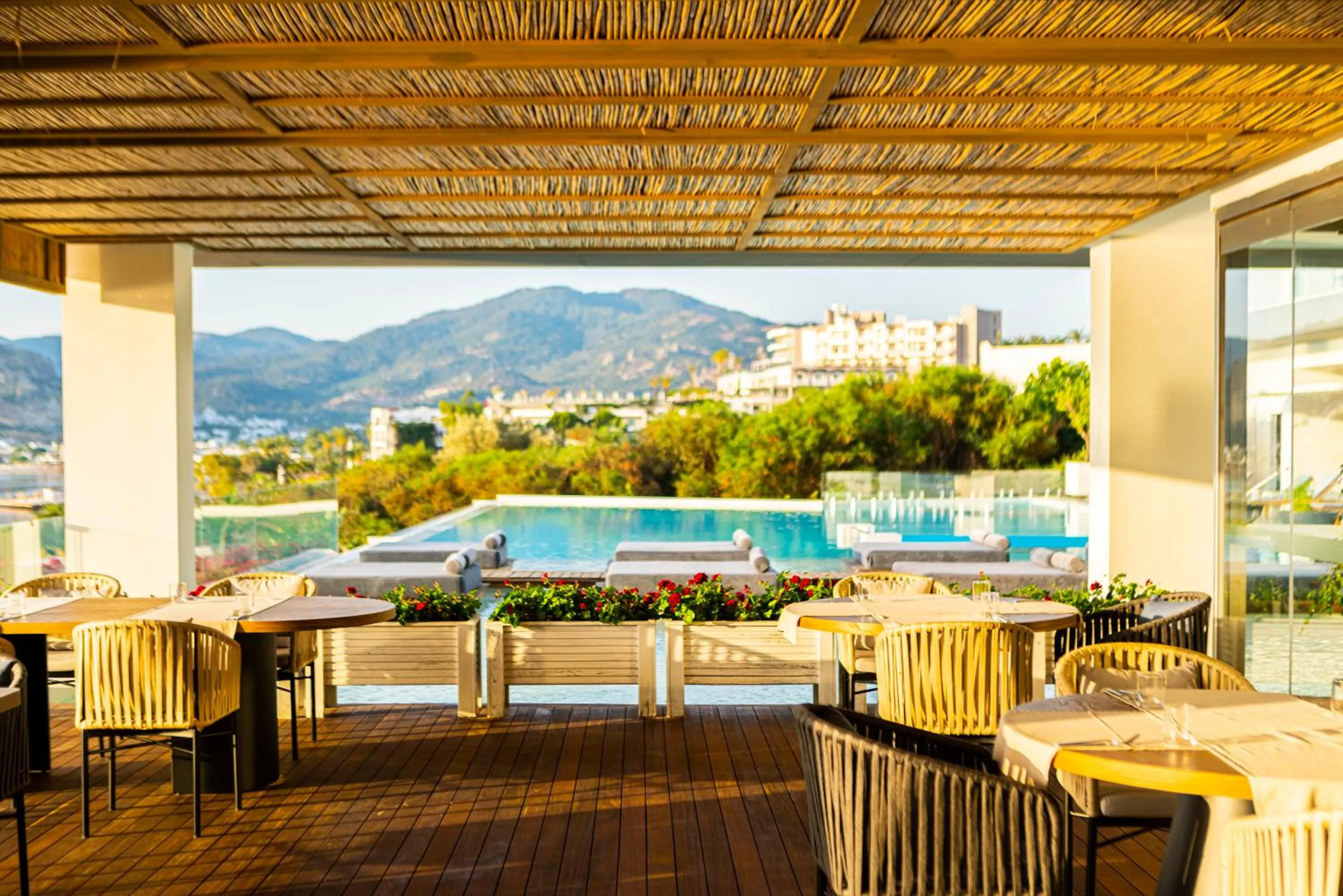 Breakfast in Cape Bodrum Luxury Hotel & Beach