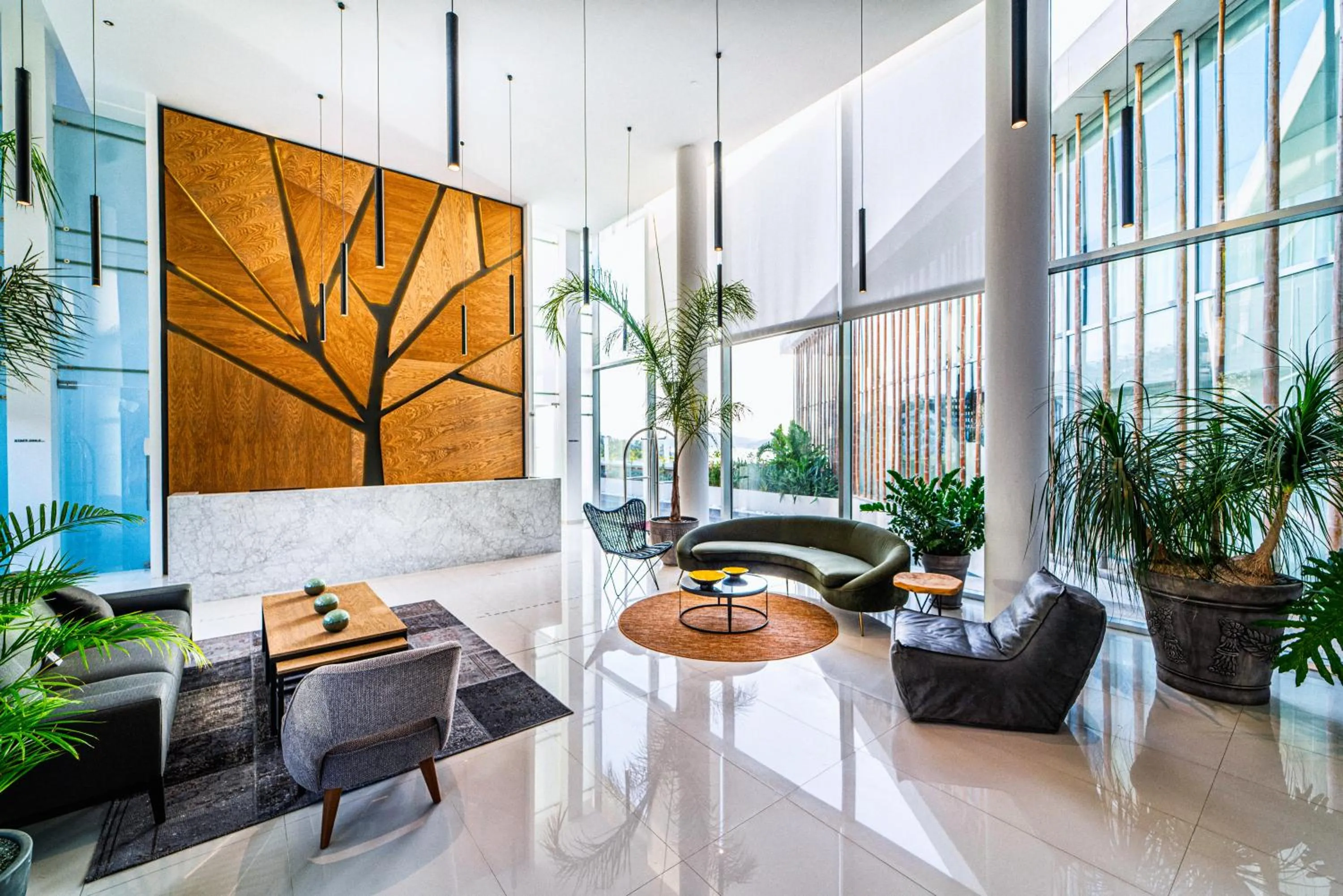 Seating area in Cape Bodrum Luxury Hotel & Beach