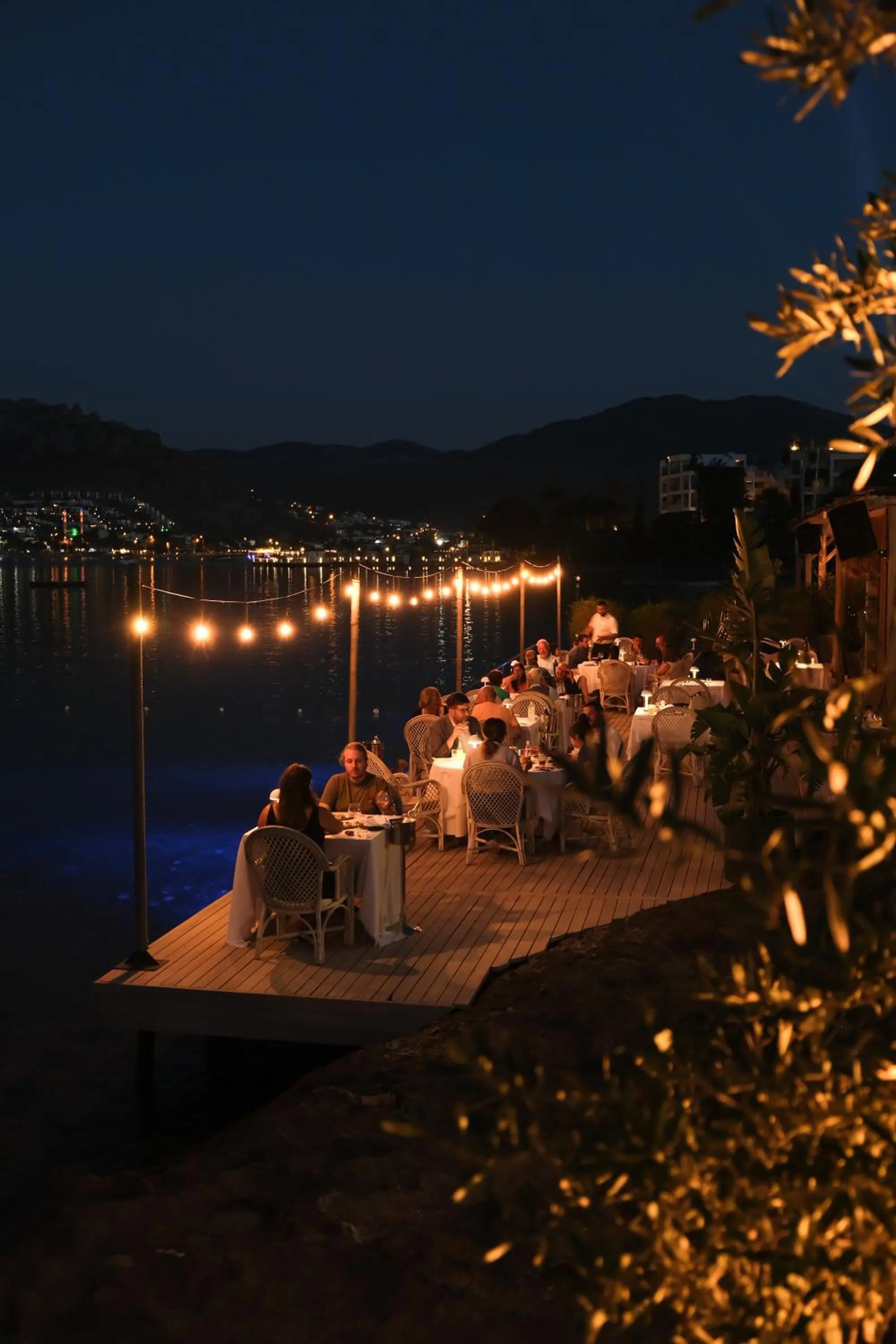 Restaurant/places to eat in Cape Bodrum Luxury Hotel & Beach