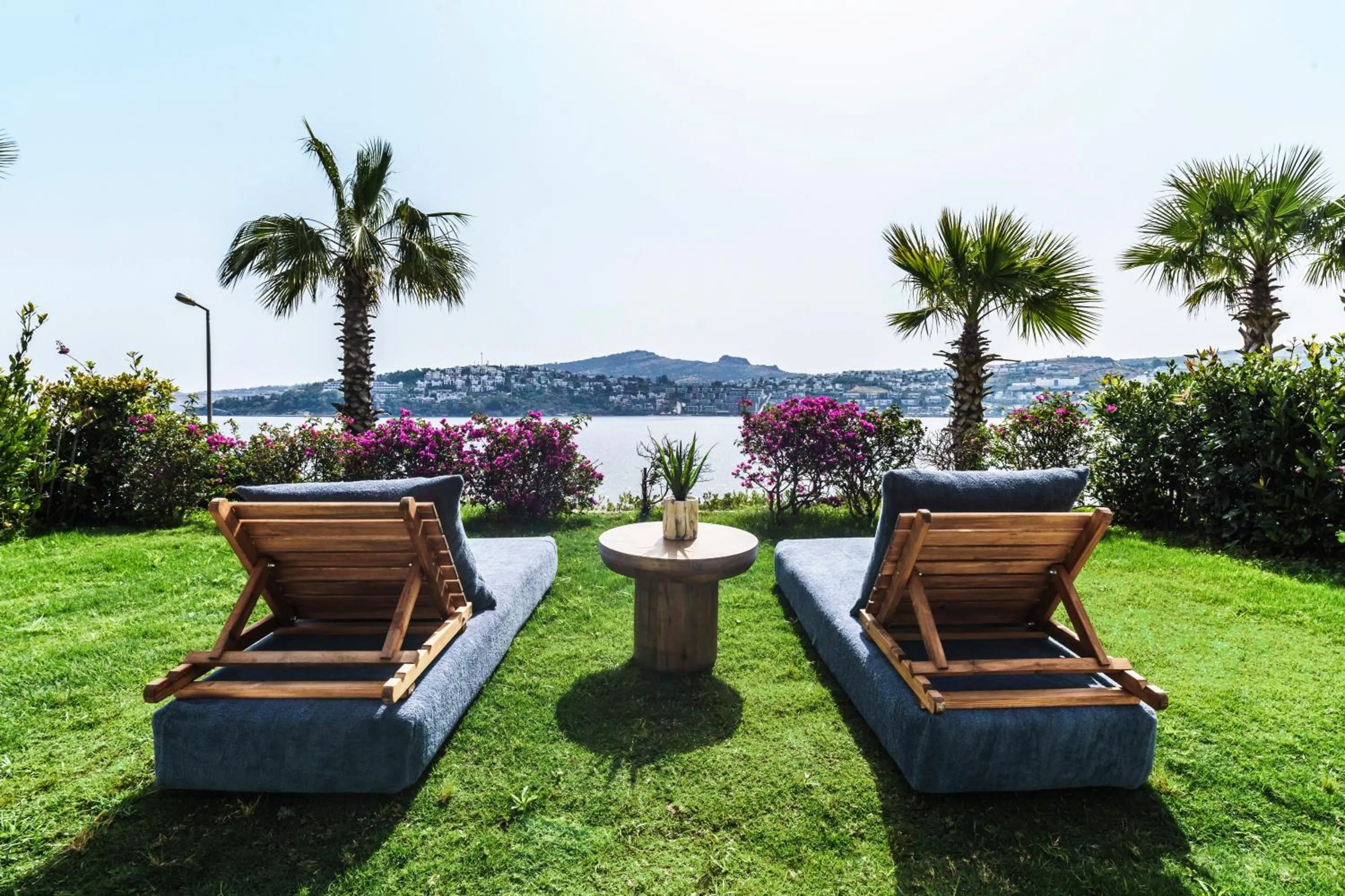 sunbed in Cape Bodrum Luxury Hotel & Beach