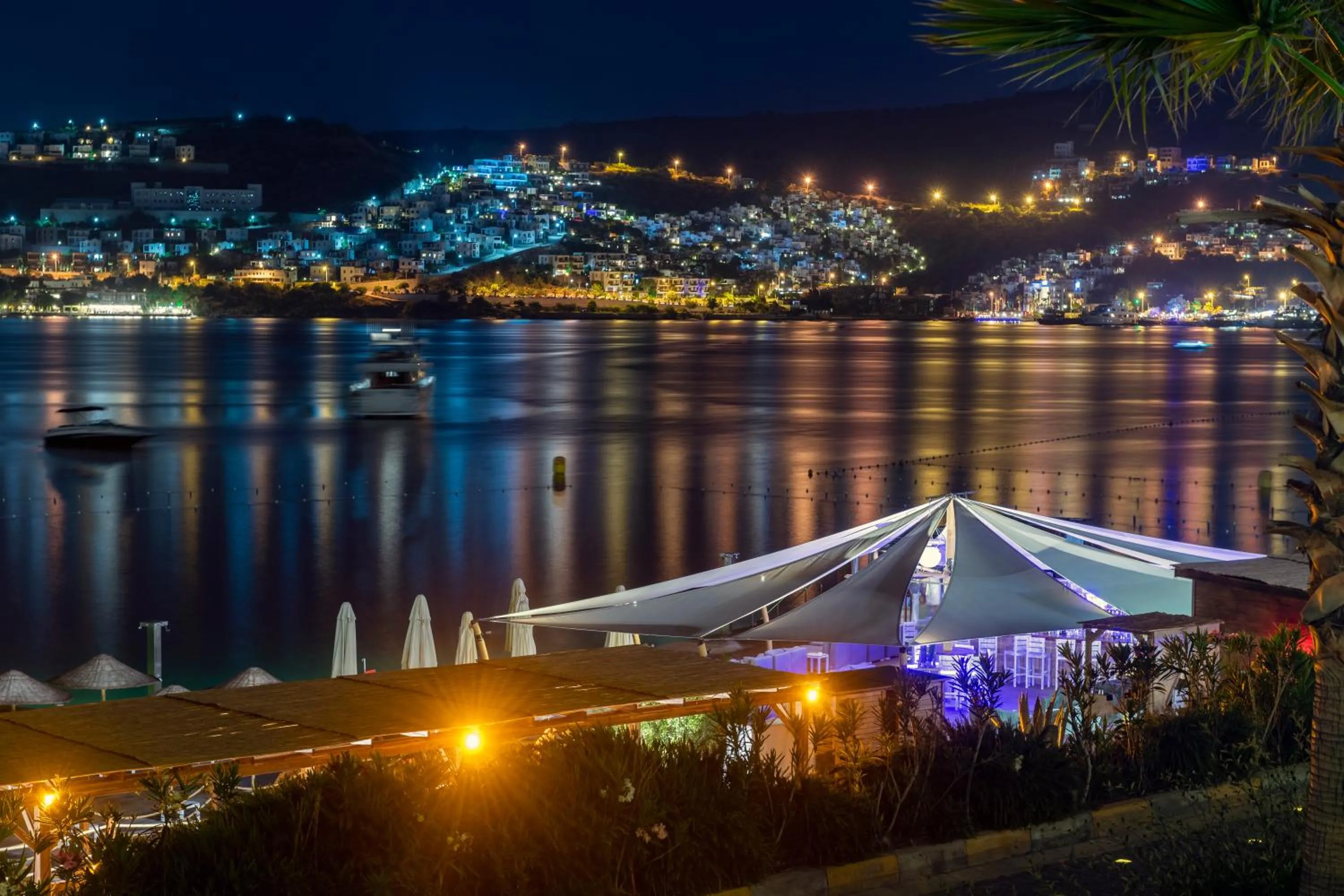 Night in Cape Bodrum Luxury Hotel & Beach