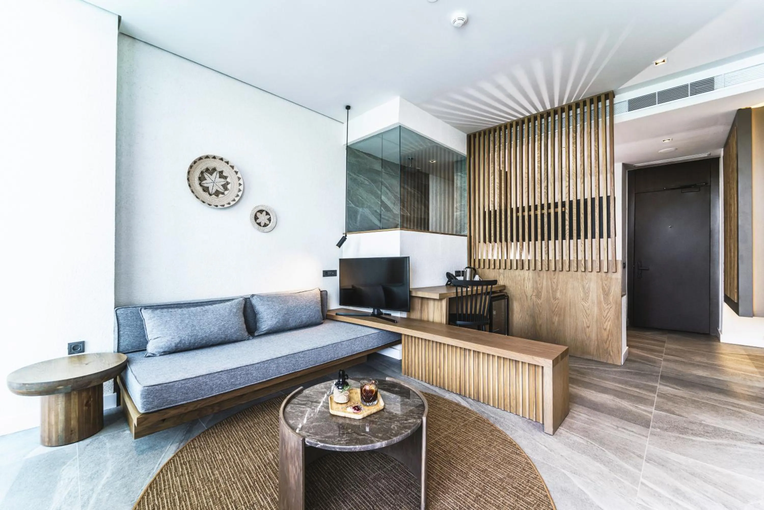 Living room in Cape Bodrum Luxury Hotel & Beach