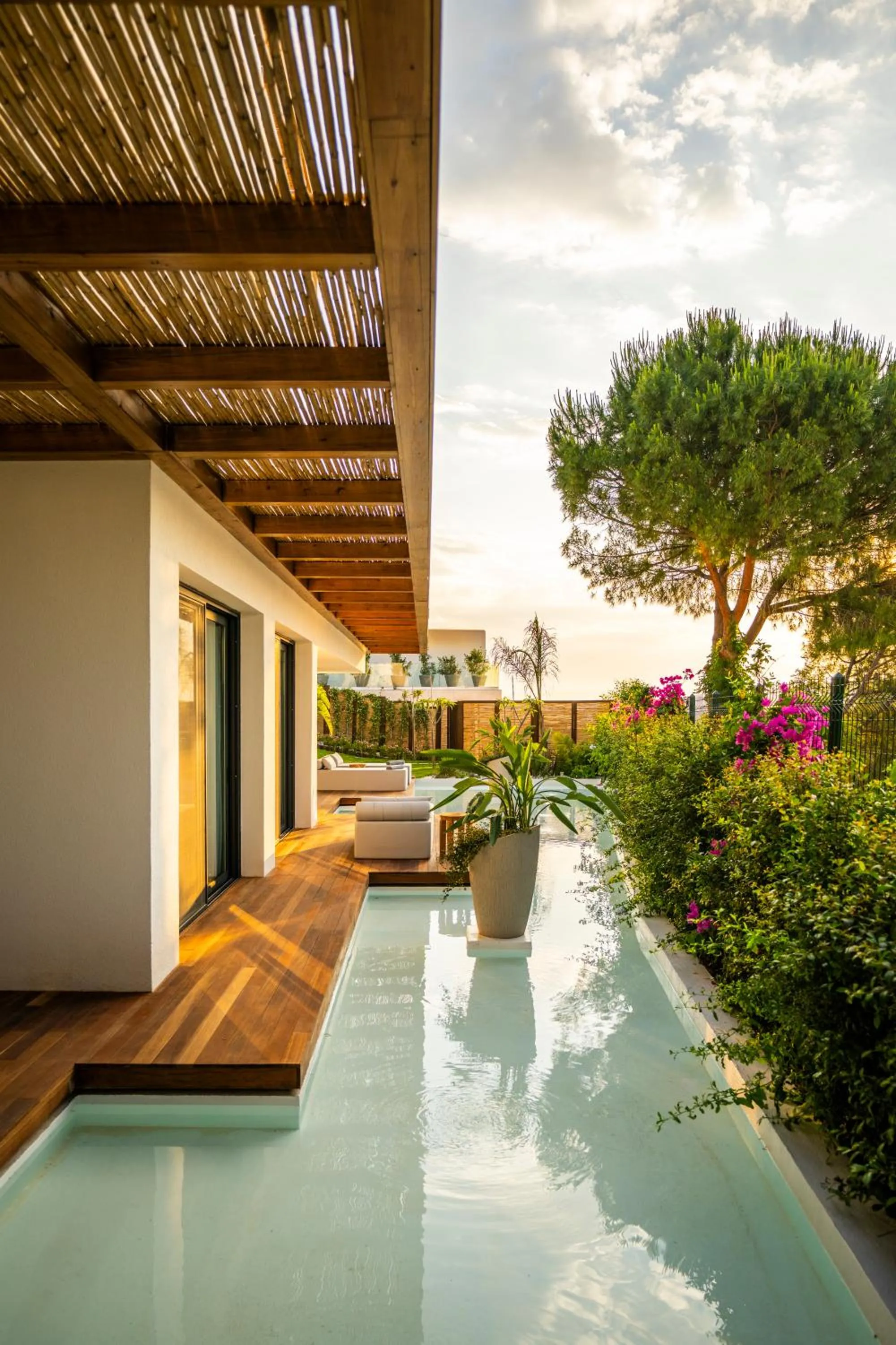 Patio in Cape Bodrum Luxury Hotel & Beach