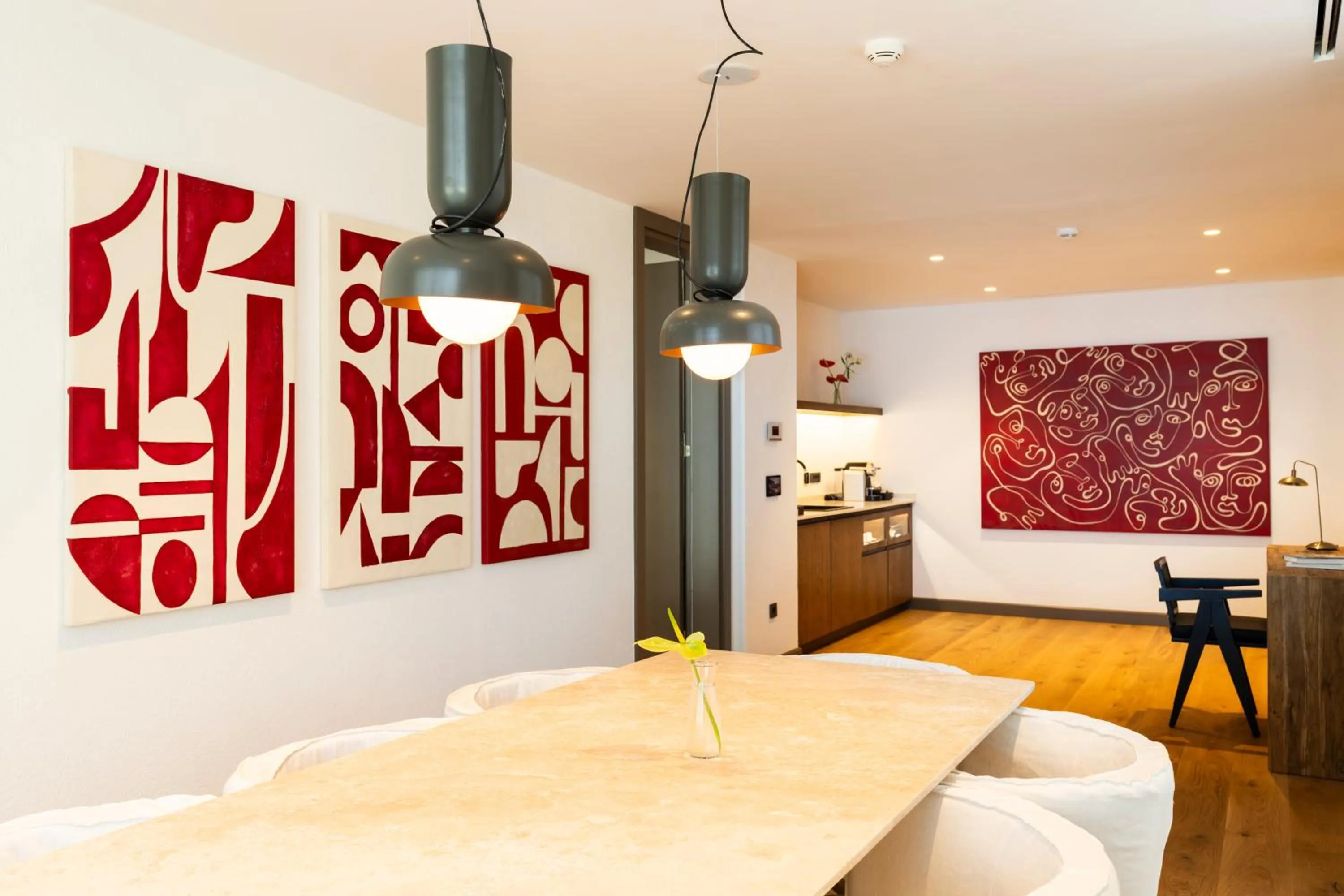 Dining area in Cape Bodrum Luxury Hotel & Beach