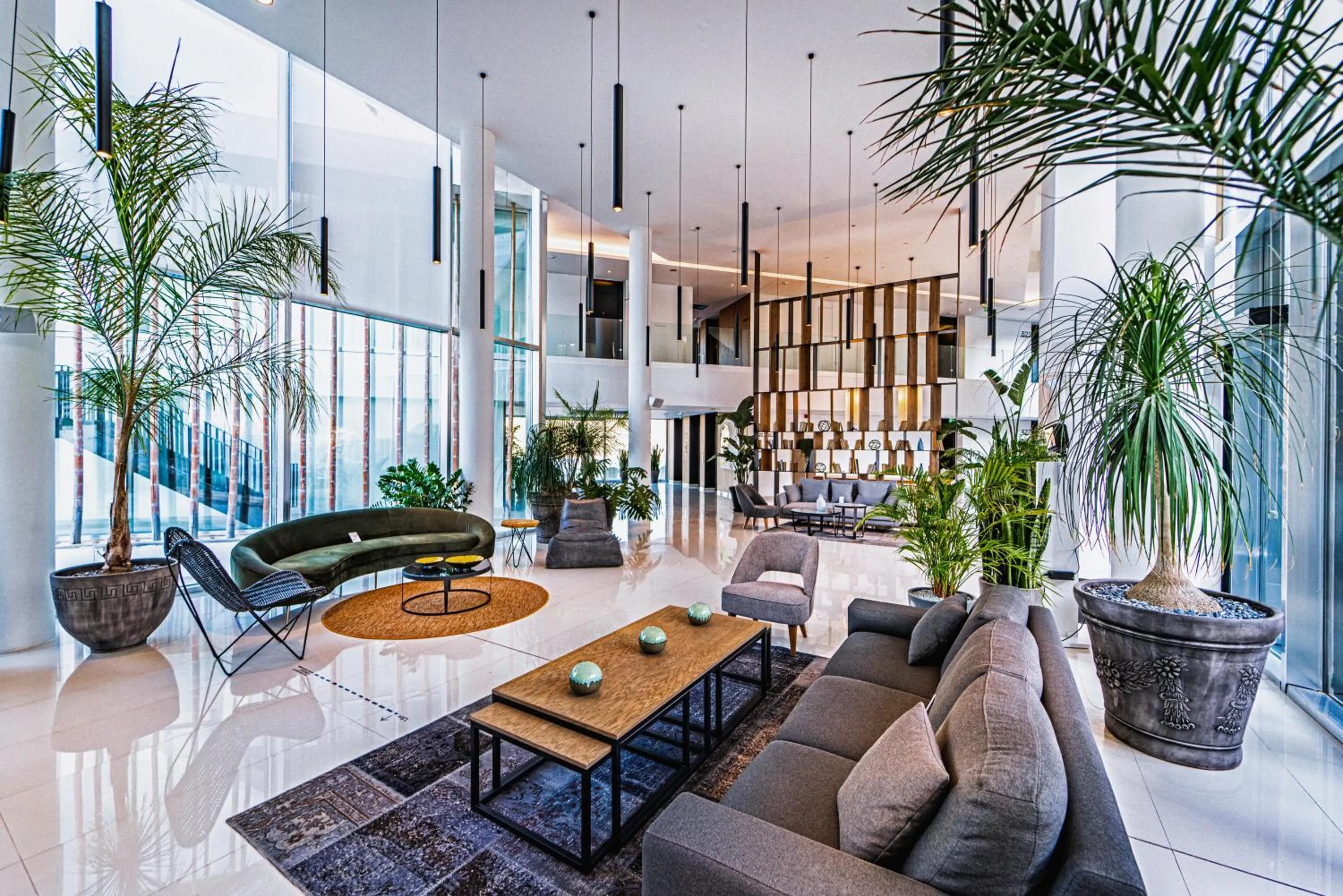 Seating area in Cape Bodrum Luxury Hotel & Beach