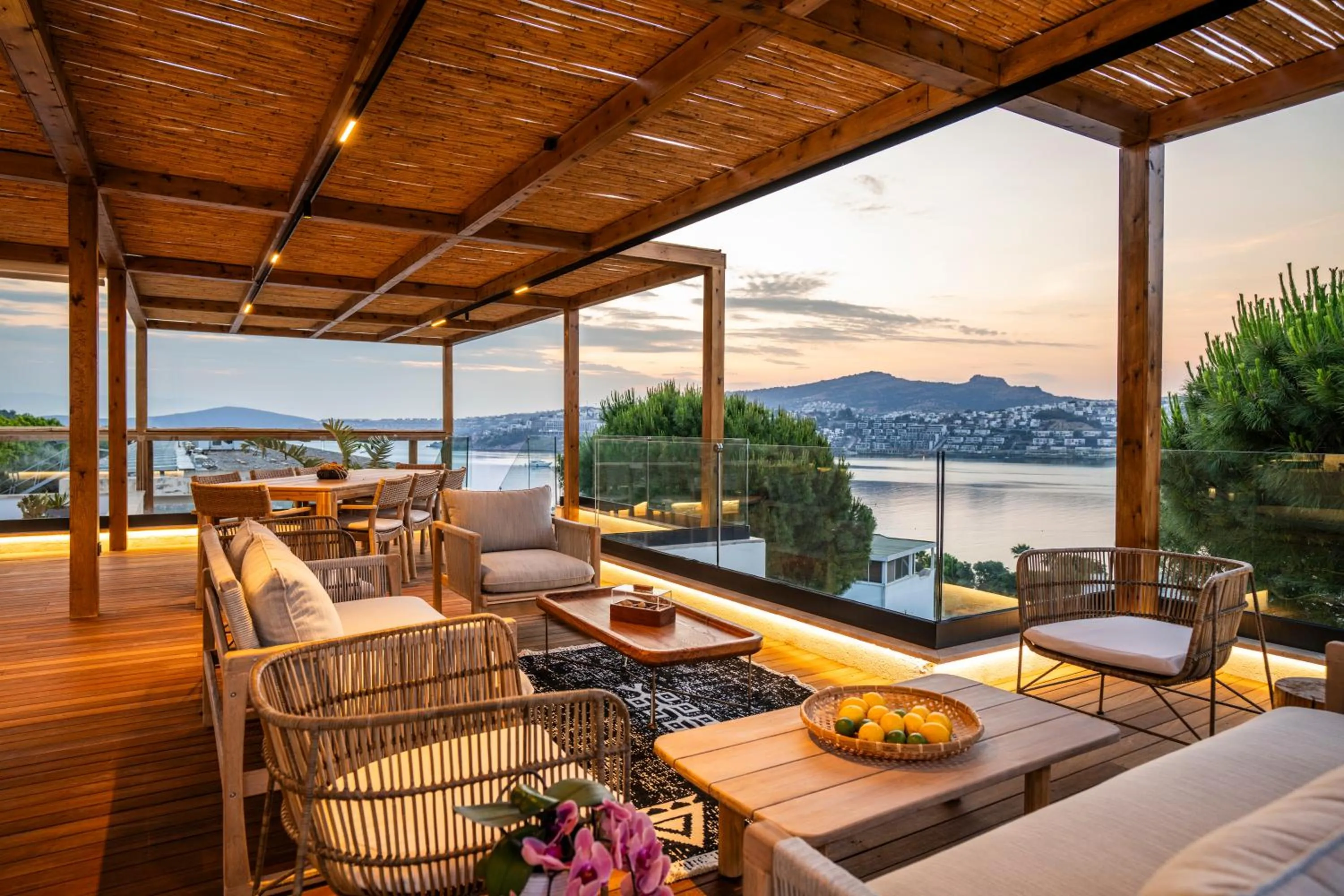 Seating area in Cape Bodrum Luxury Hotel & Beach