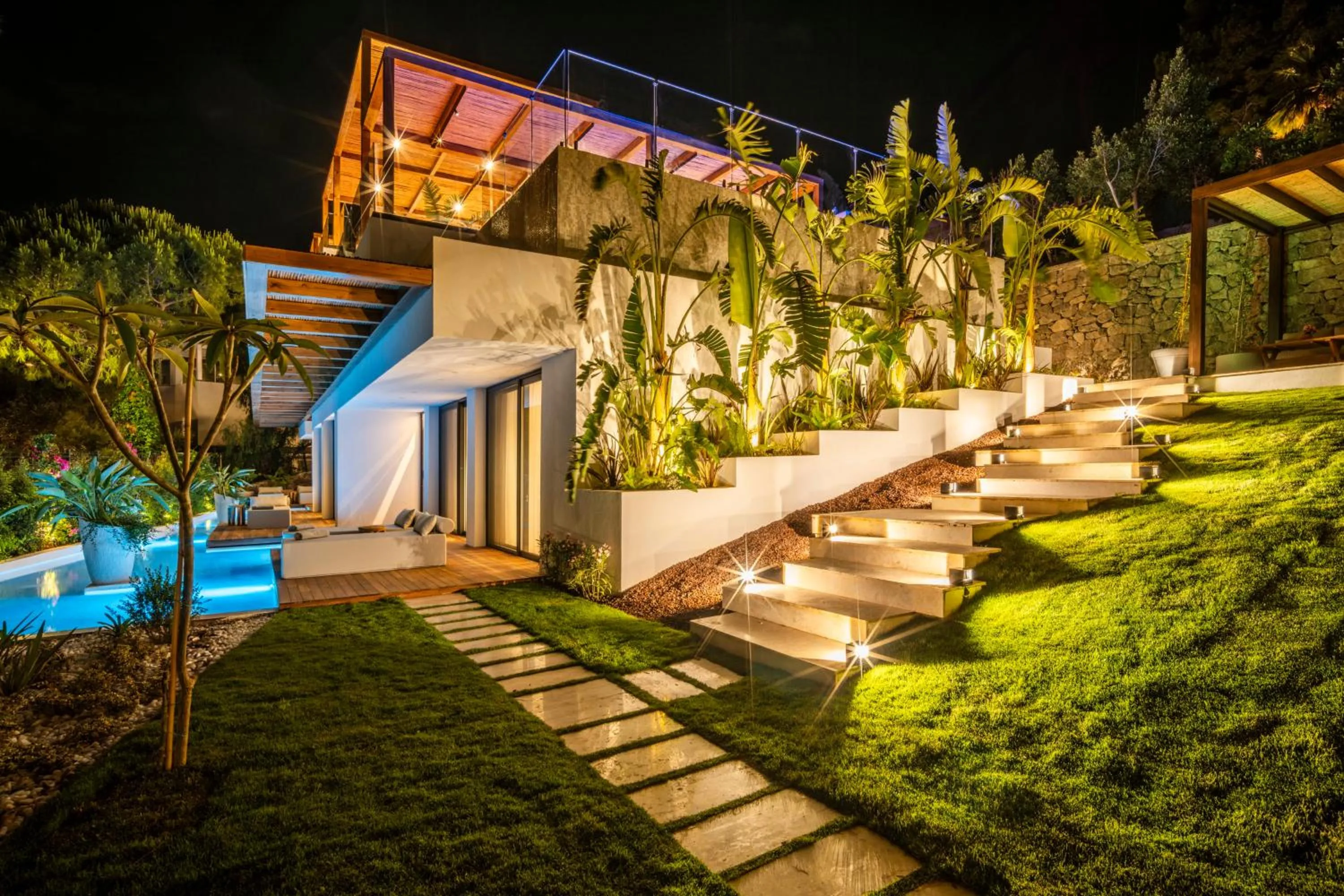 Property building in Cape Bodrum Luxury Hotel & Beach