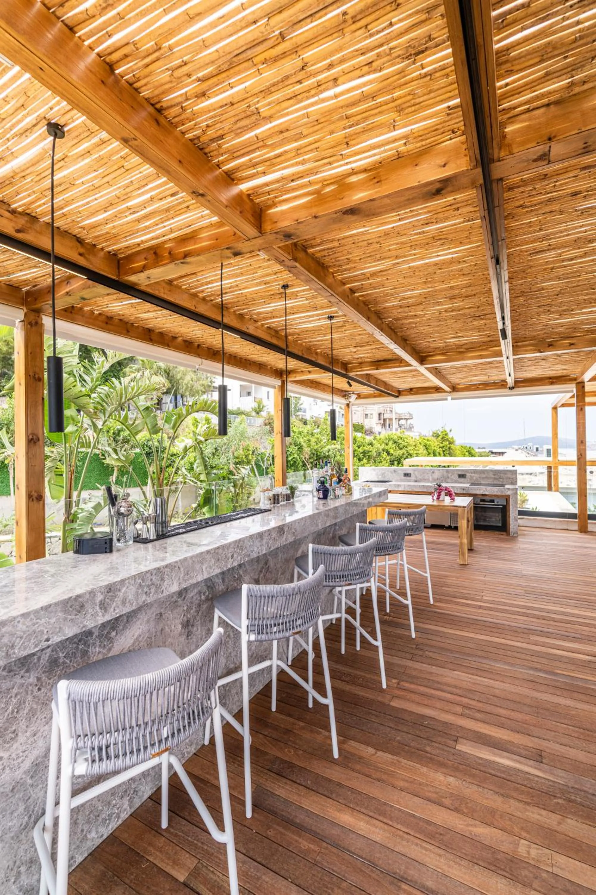 Patio in Cape Bodrum Luxury Hotel & Beach