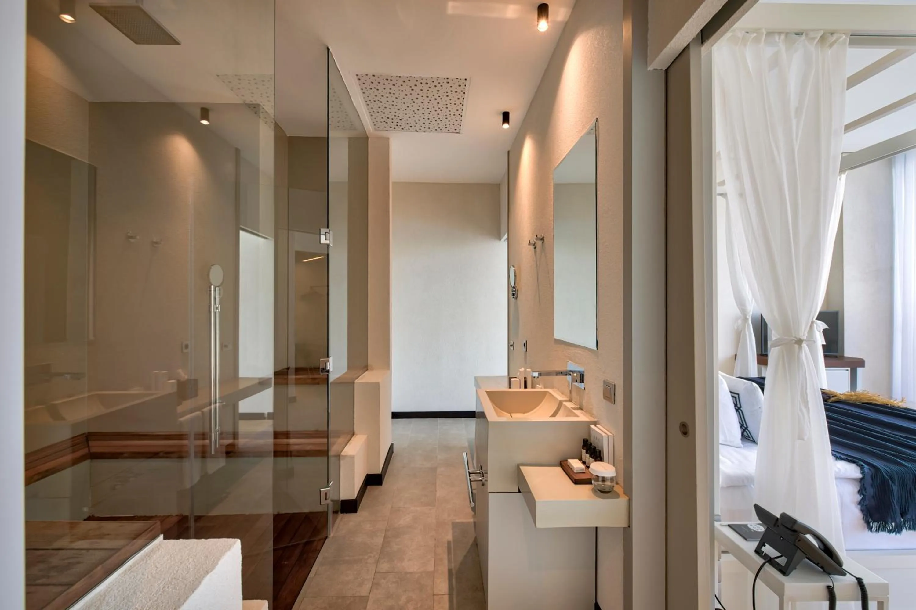 Shower in Cape Bodrum Luxury Hotel & Beach