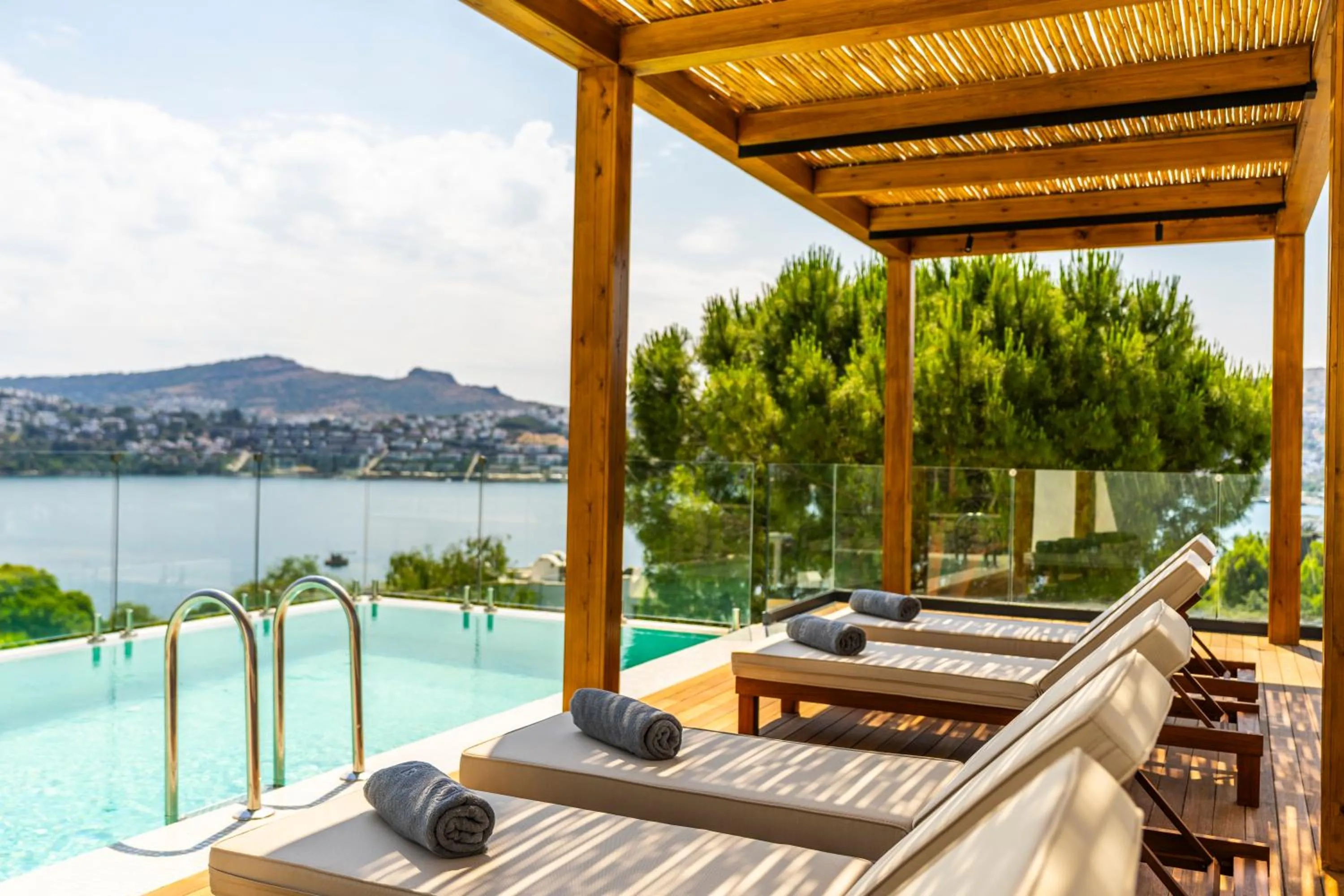 View (from property/room) in Cape Bodrum Luxury Hotel & Beach