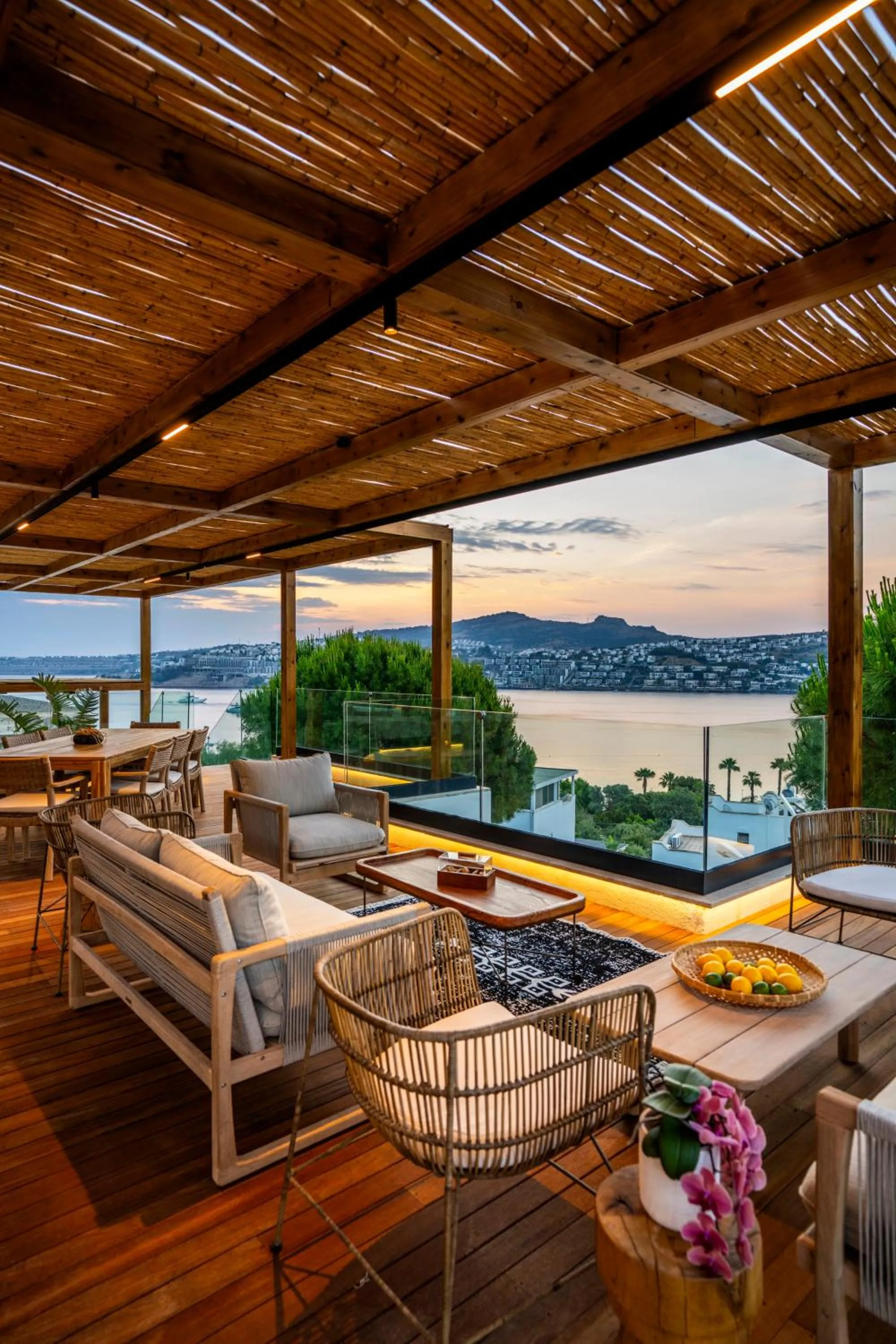 Patio in Cape Bodrum Luxury Hotel & Beach