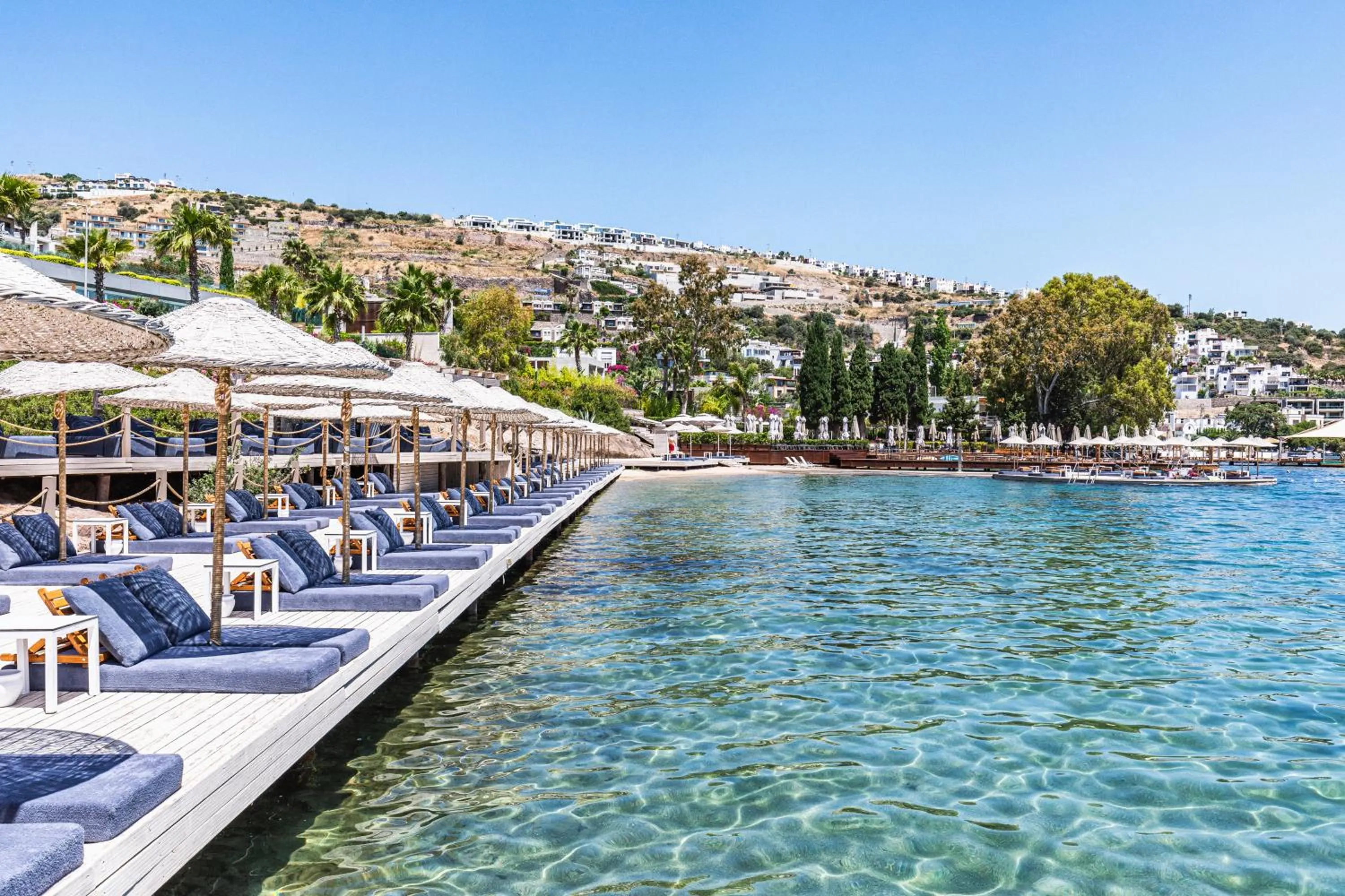 Beach in Cape Bodrum Luxury Hotel & Beach