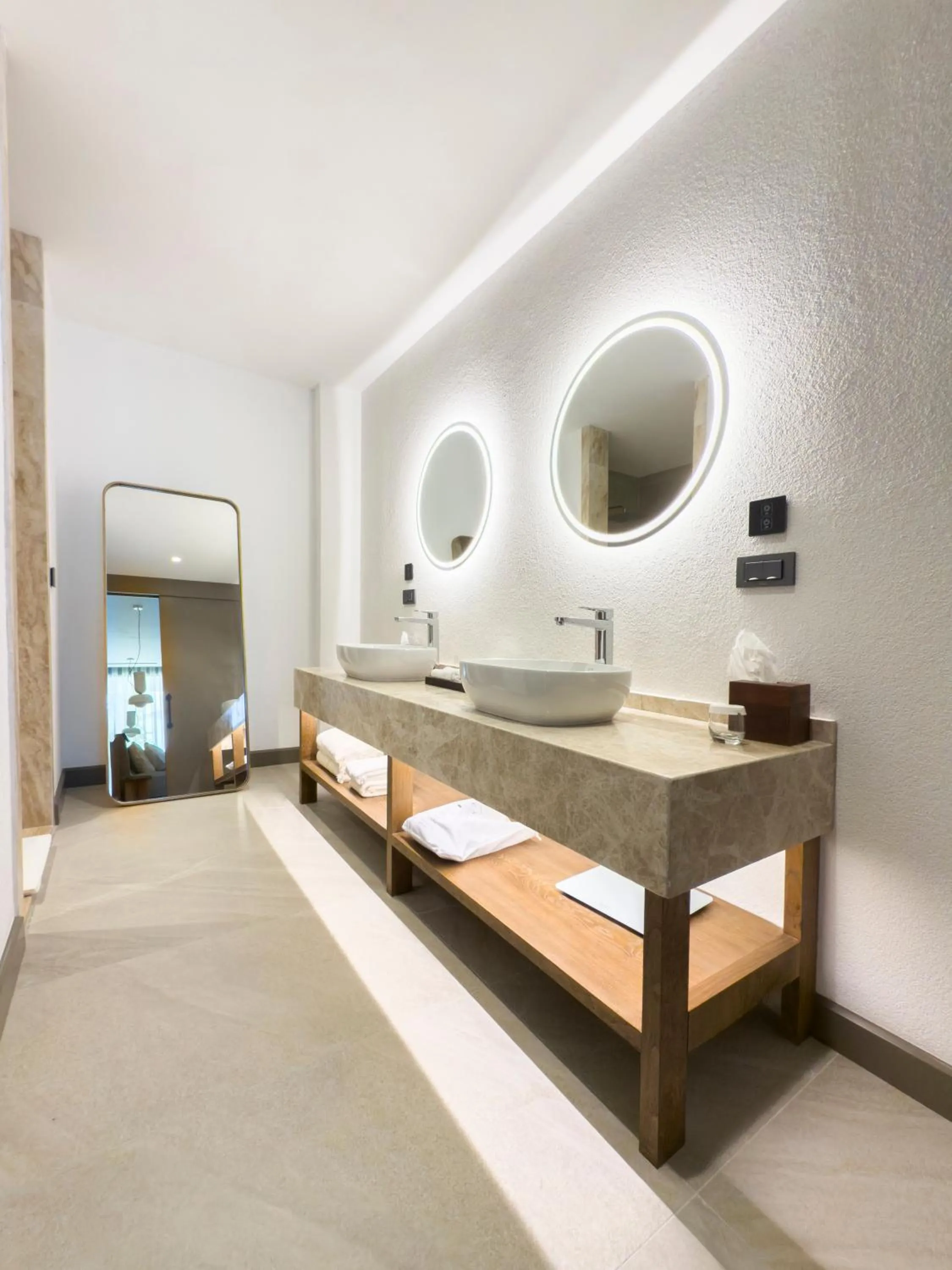 Bathroom in Cape Bodrum Luxury Hotel & Beach