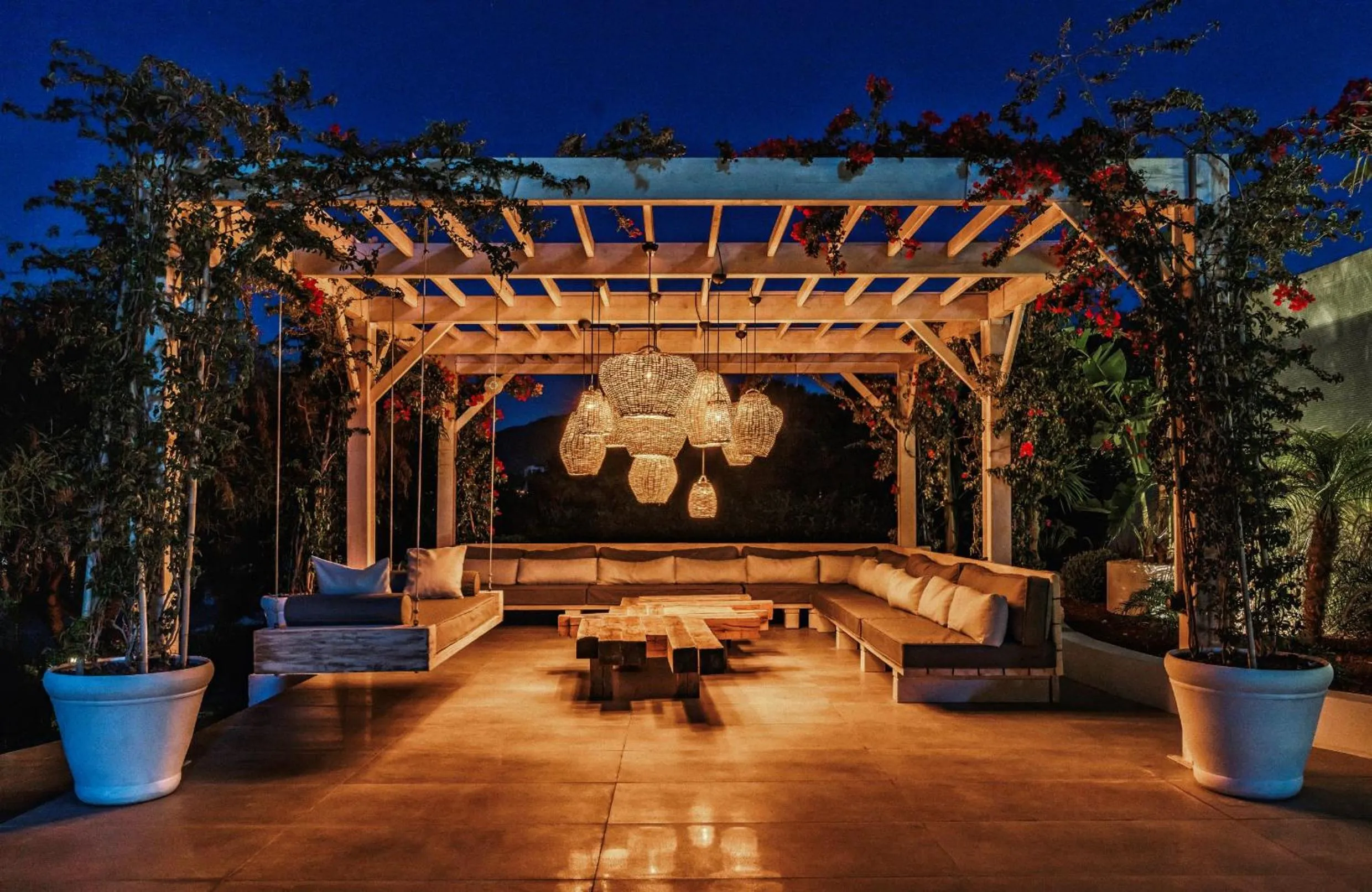 Seating area in Cape Bodrum Luxury Hotel & Beach