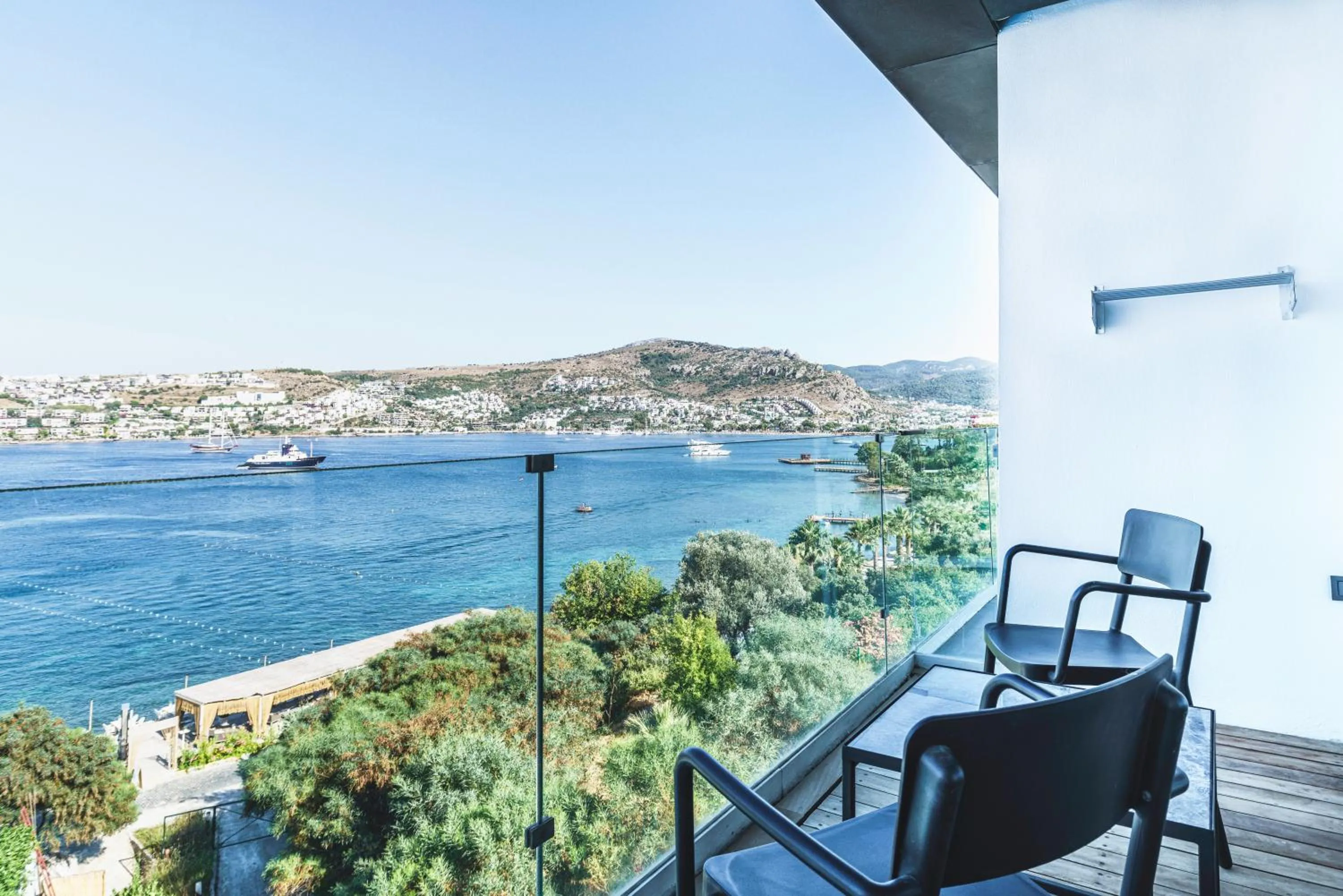 Sea view in Cape Bodrum Luxury Hotel & Beach