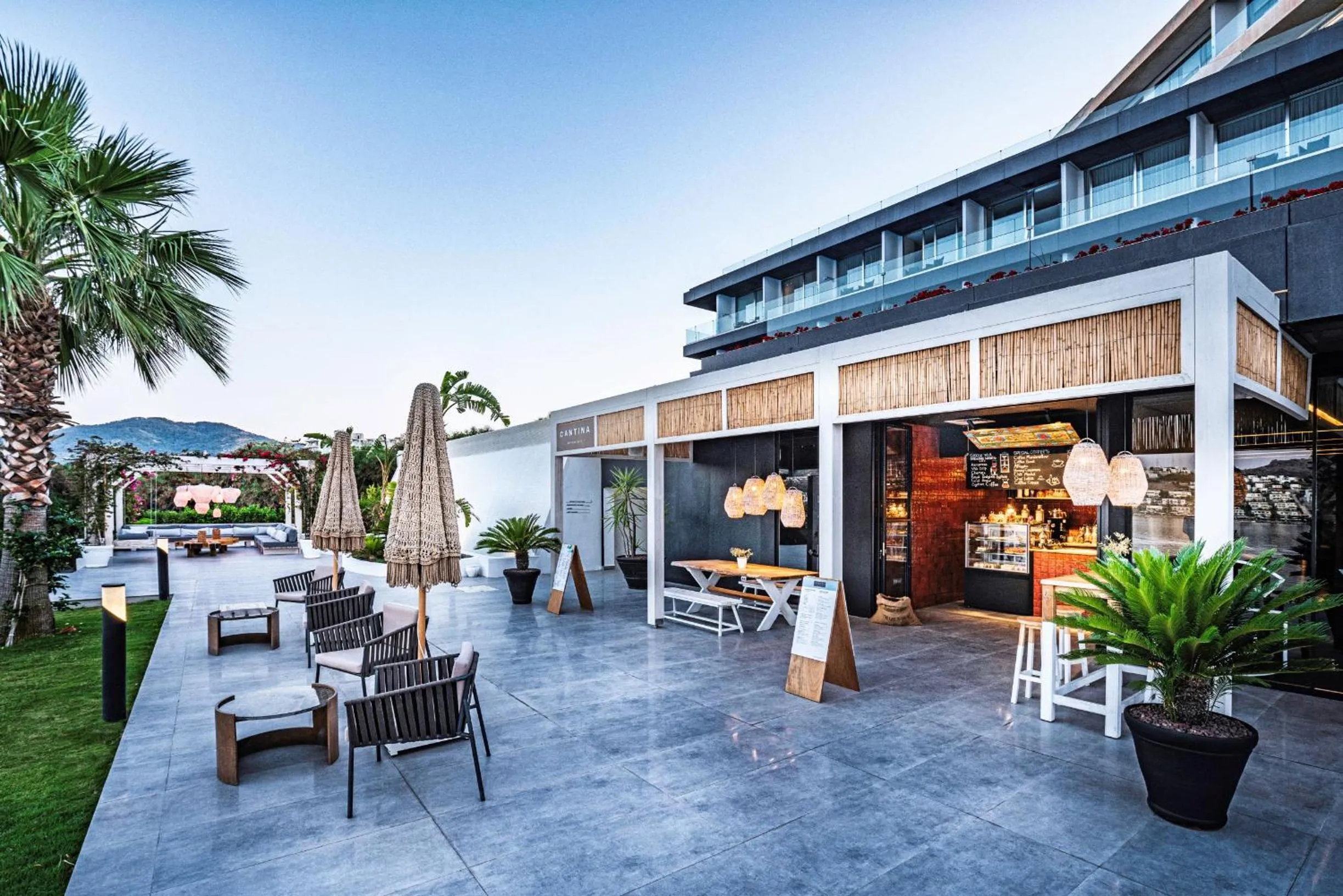 Restaurant/places to eat in Cape Bodrum Luxury Hotel & Beach