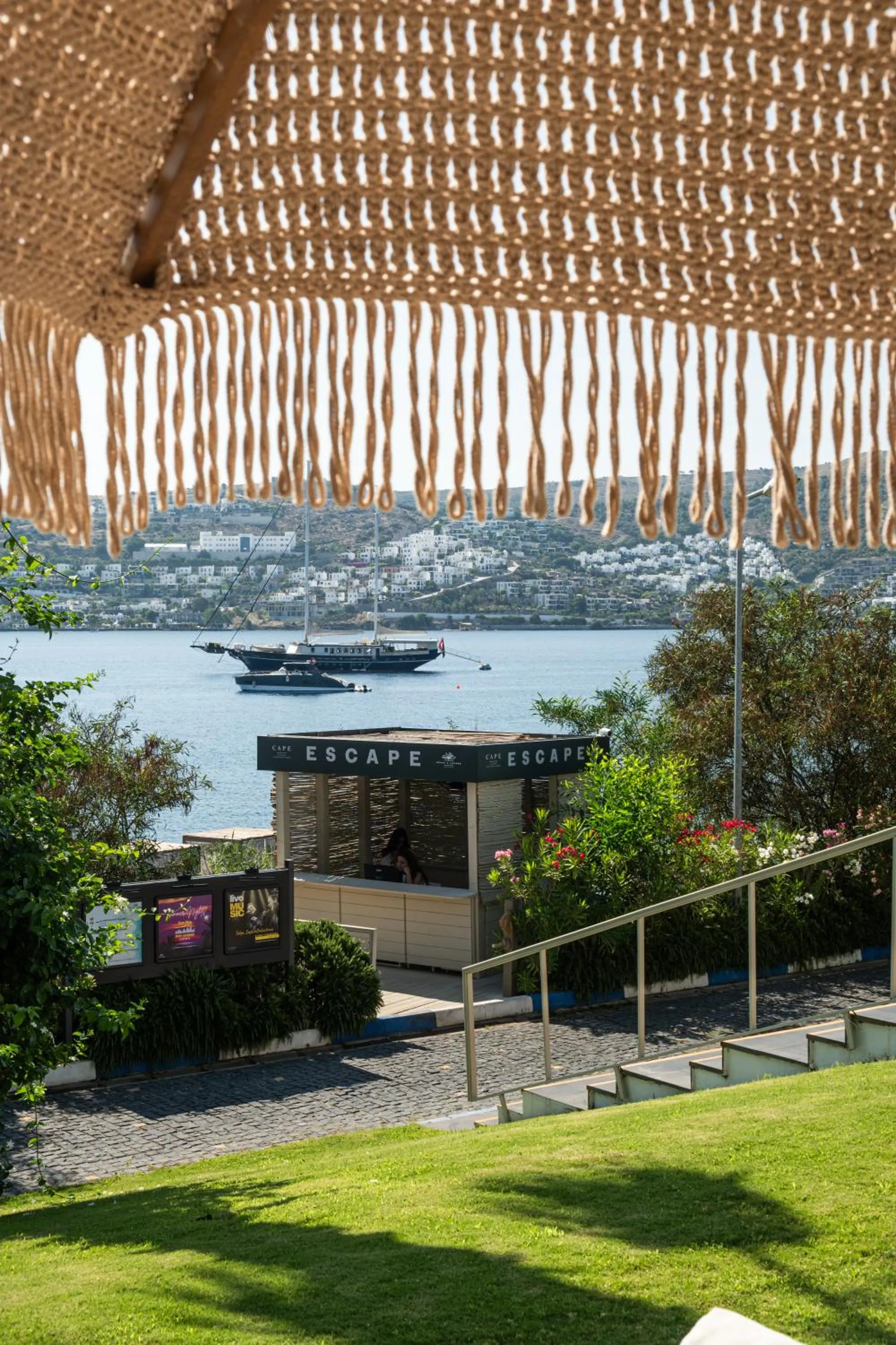 Beach in Cape Bodrum Luxury Hotel & Beach