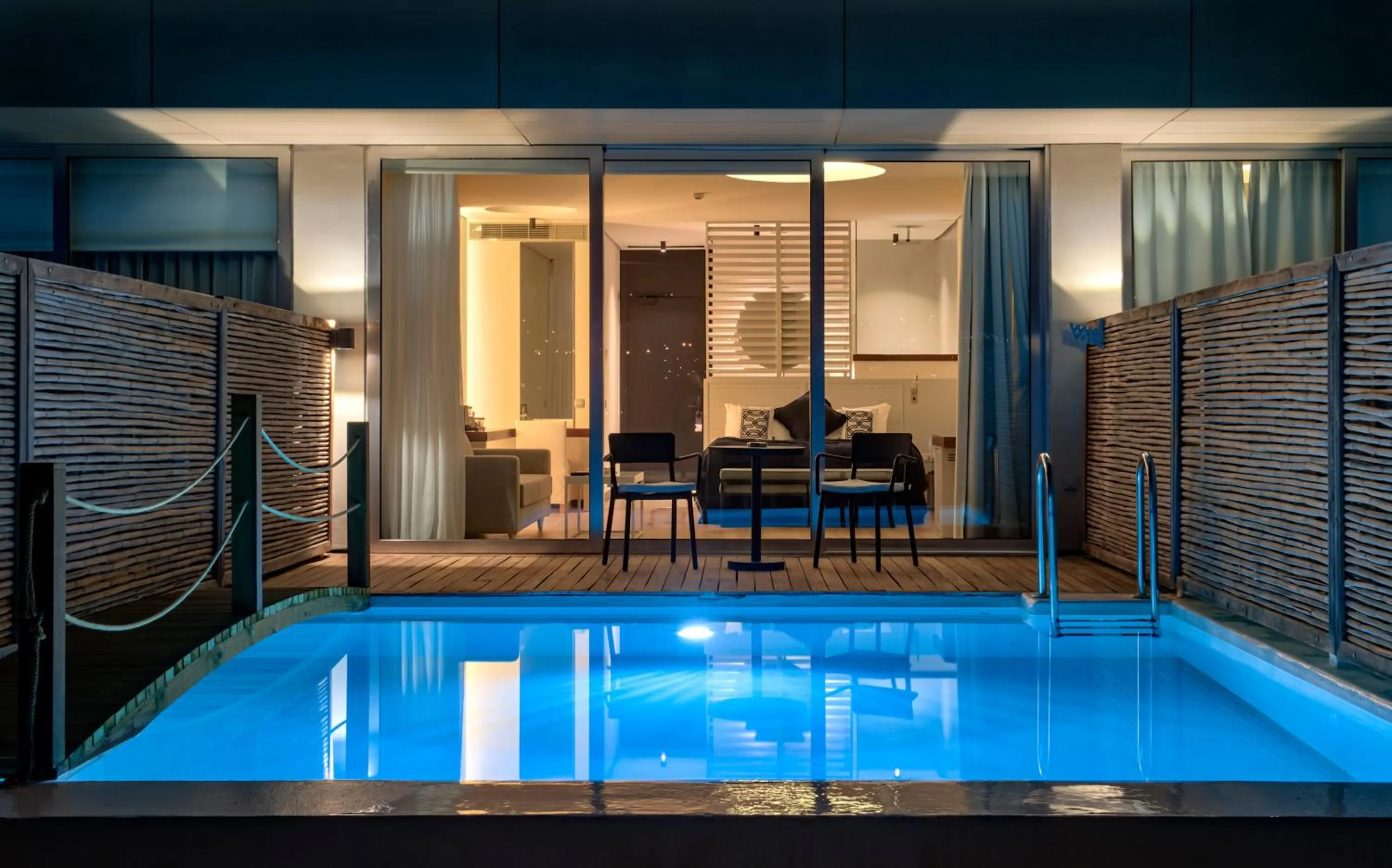 Balcony/Terrace in Cape Bodrum Luxury Hotel & Beach