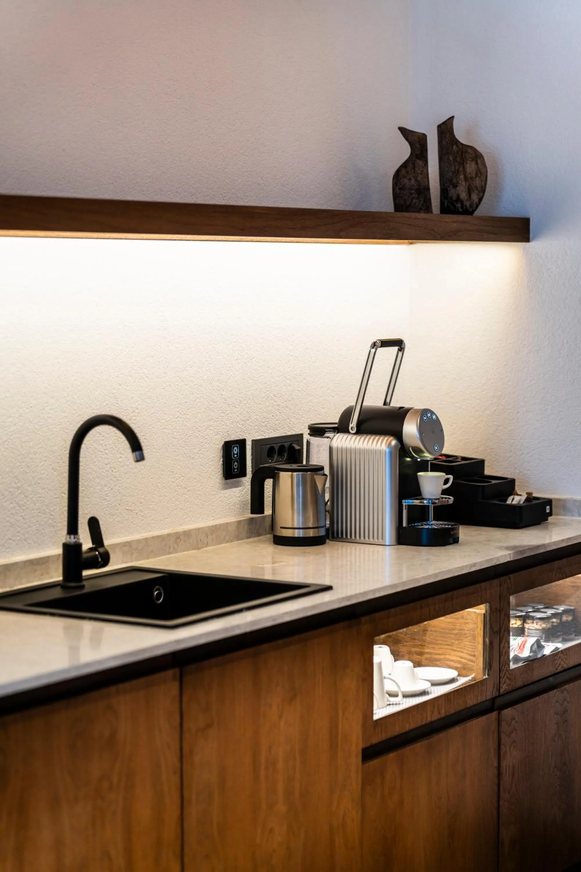 Coffee/tea facilities in Cape Bodrum Luxury Hotel & Beach