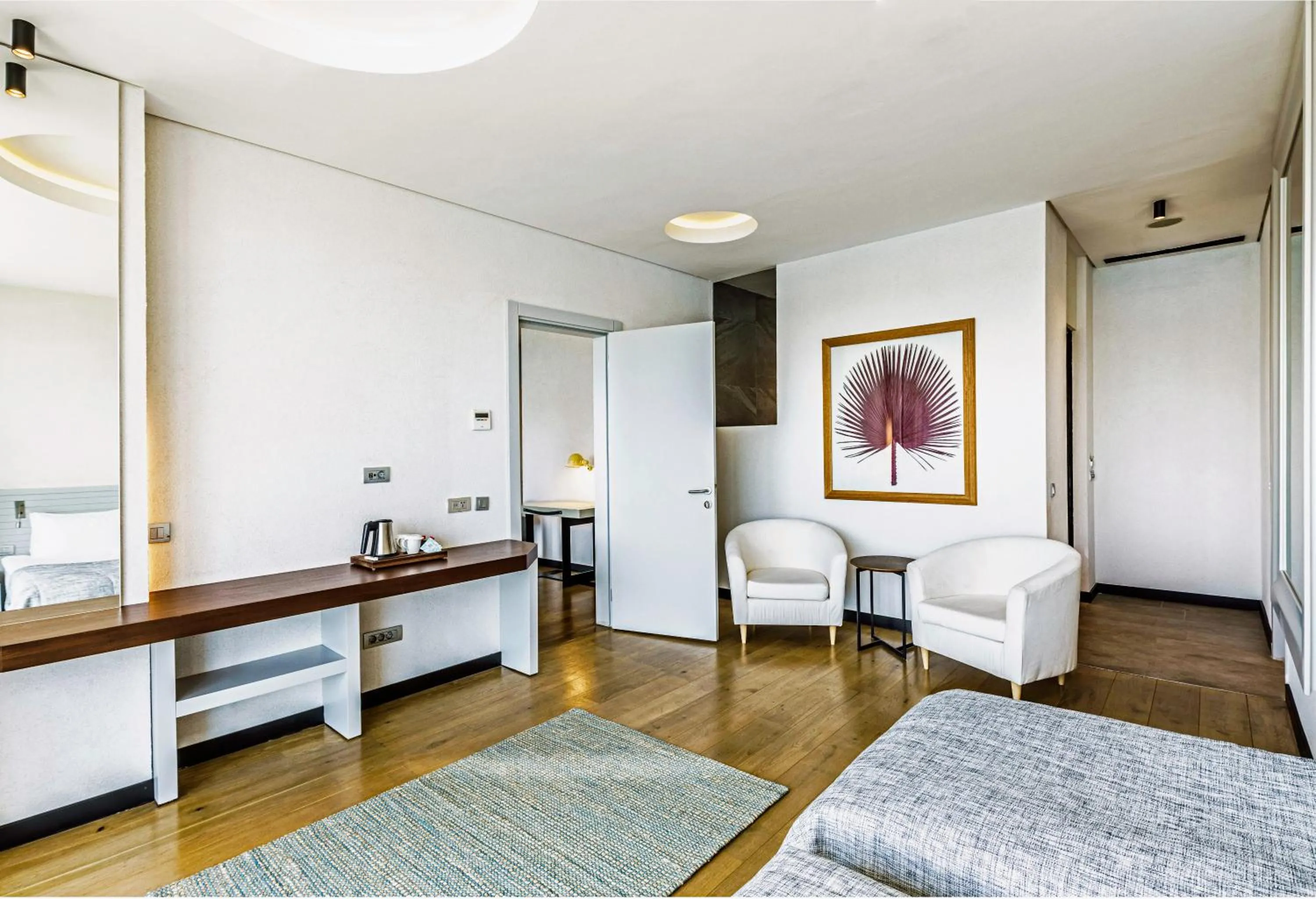 Photo of the whole room in Cape Bodrum Luxury Hotel & Beach