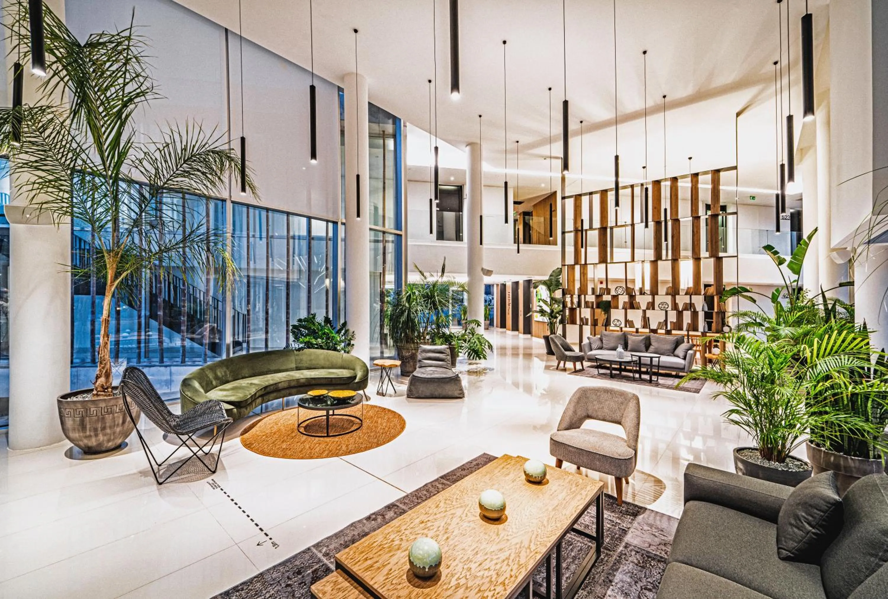 Seating area in Cape Bodrum Luxury Hotel & Beach