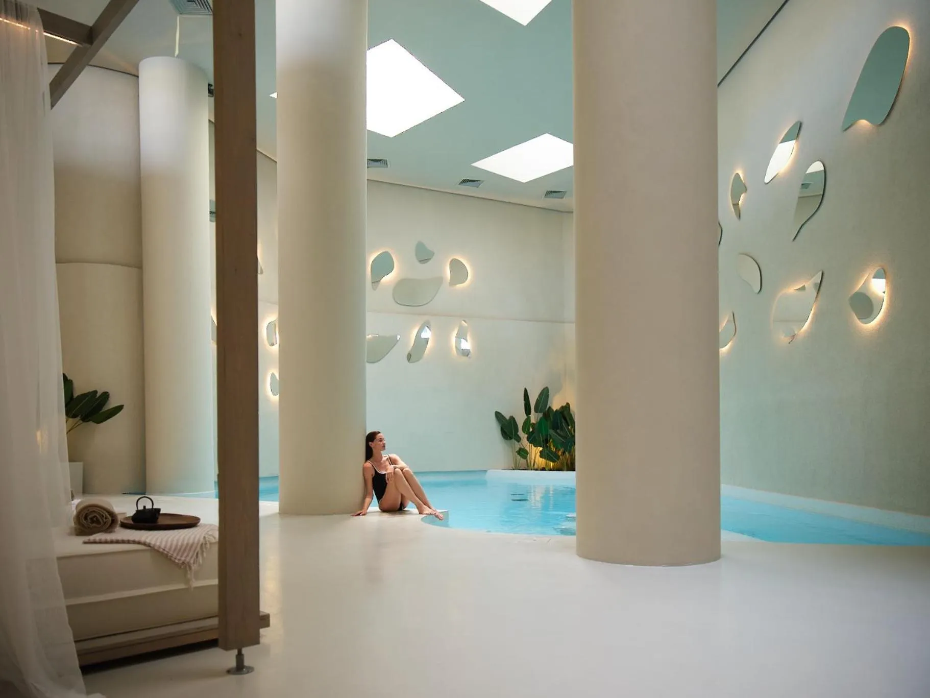 Swimming pool in Cape Bodrum Luxury Hotel & Beach