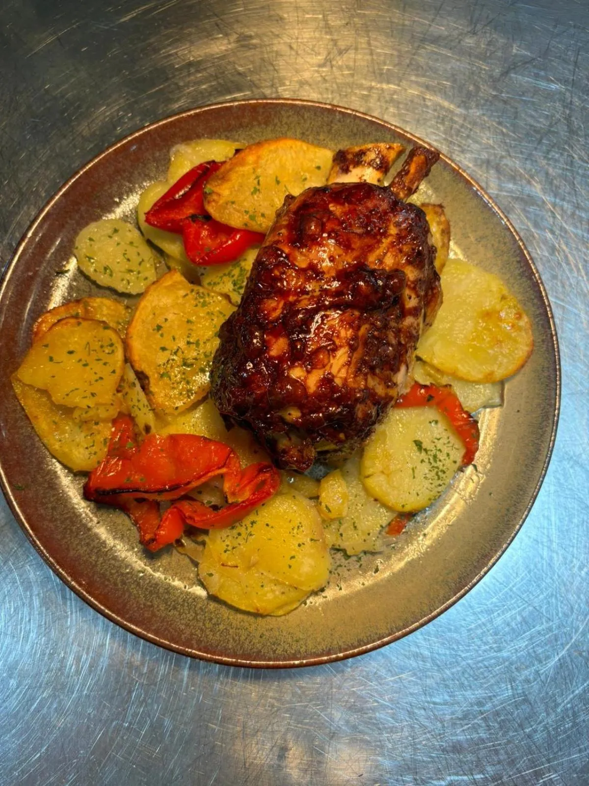 Food and drinks in AS Hoteles Ponferrada