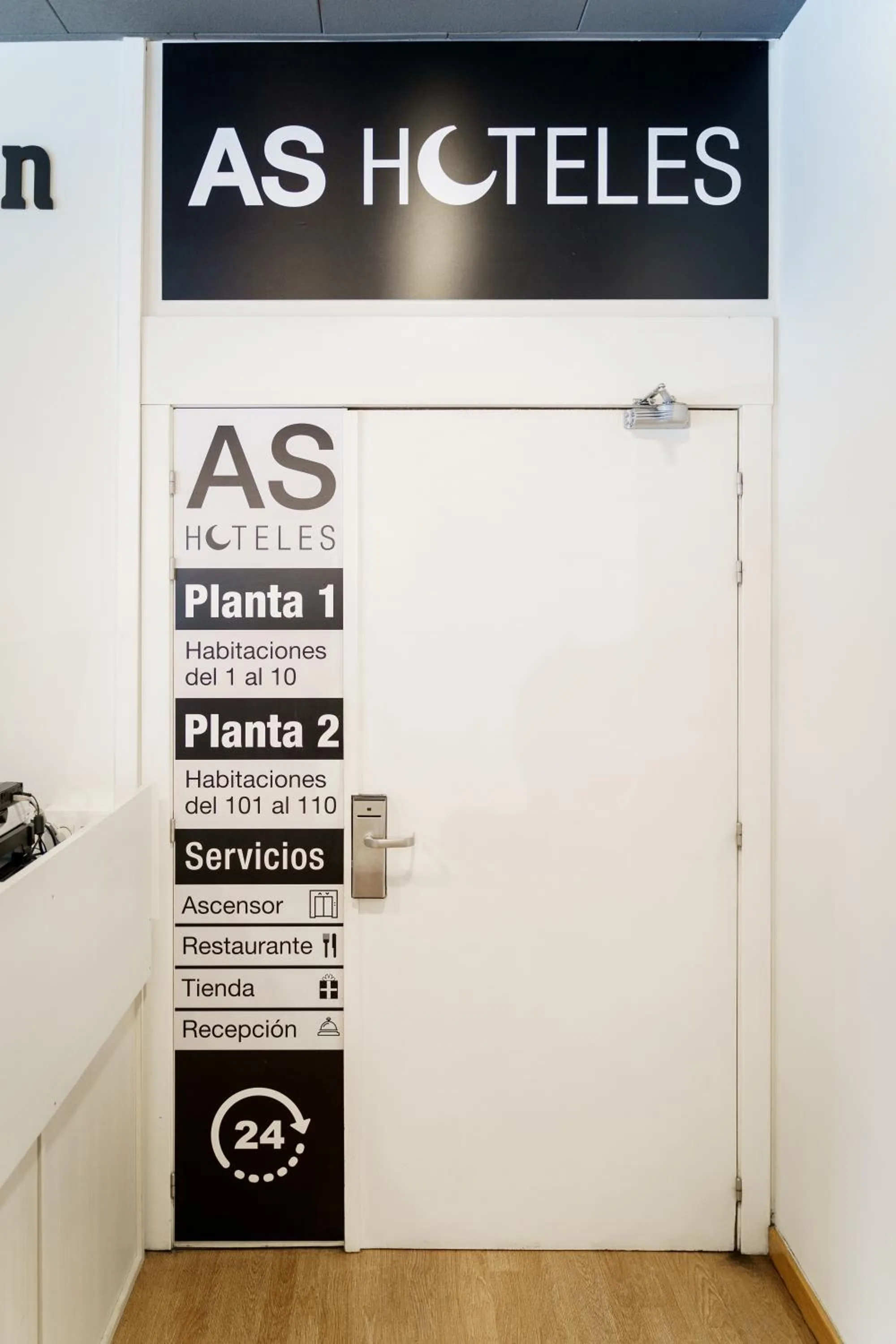 Lobby or reception in AS Hoteles Ponferrada