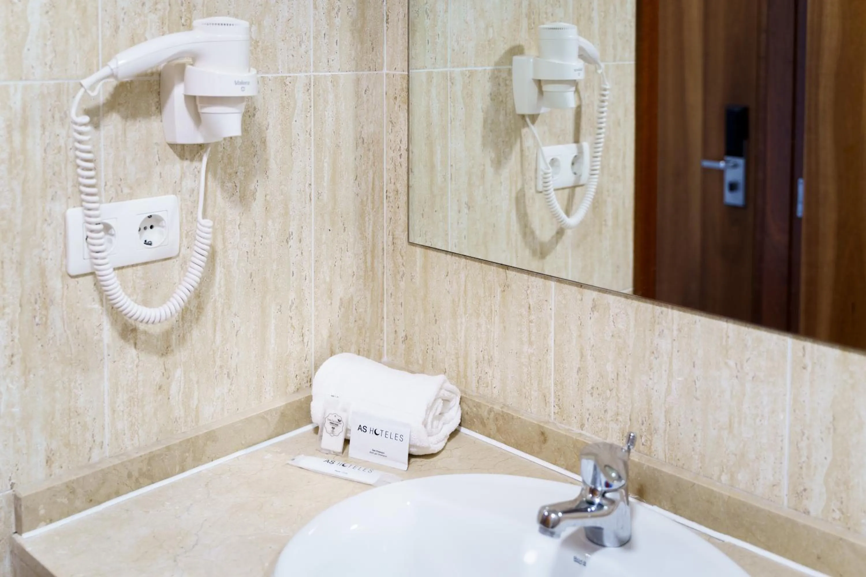 Bathroom in AS Hoteles Ponferrada