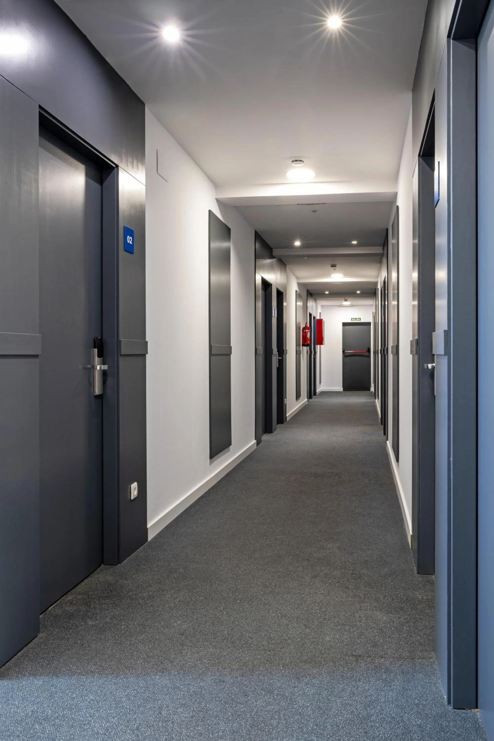 Property building in AS Hoteles Ponferrada