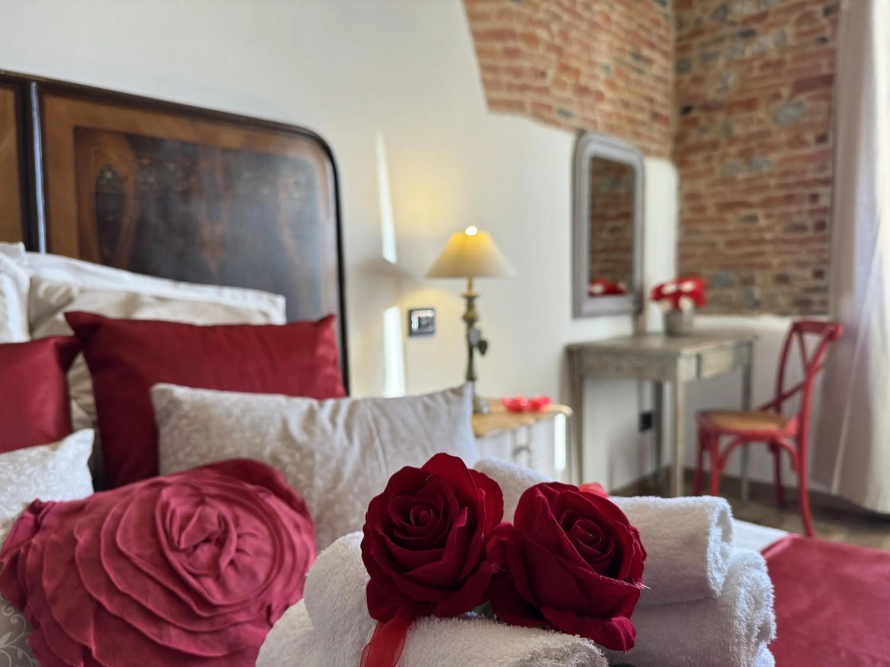 Bed in B&B La Casa del Sarto