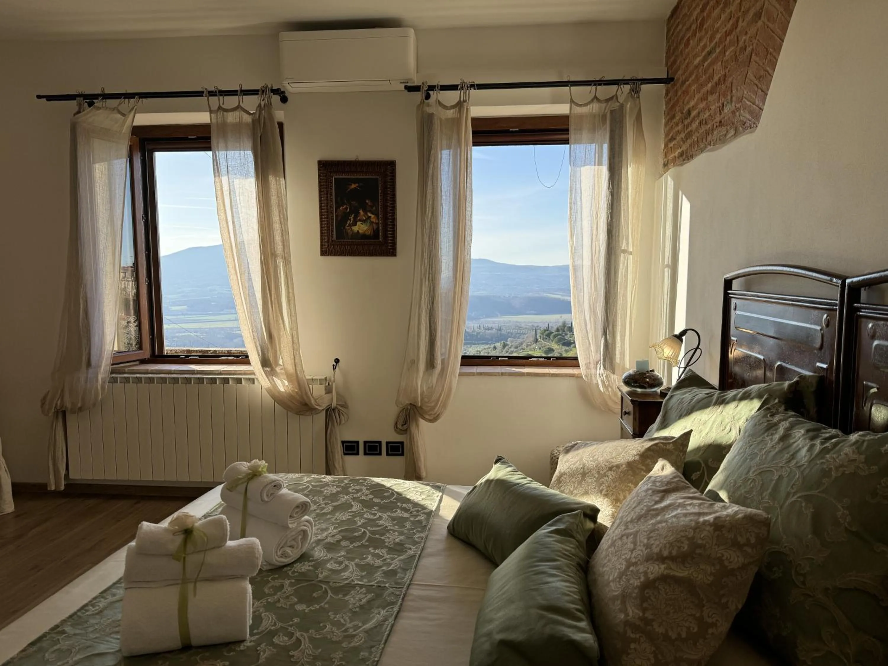 Bed in B&B La Casa del Sarto