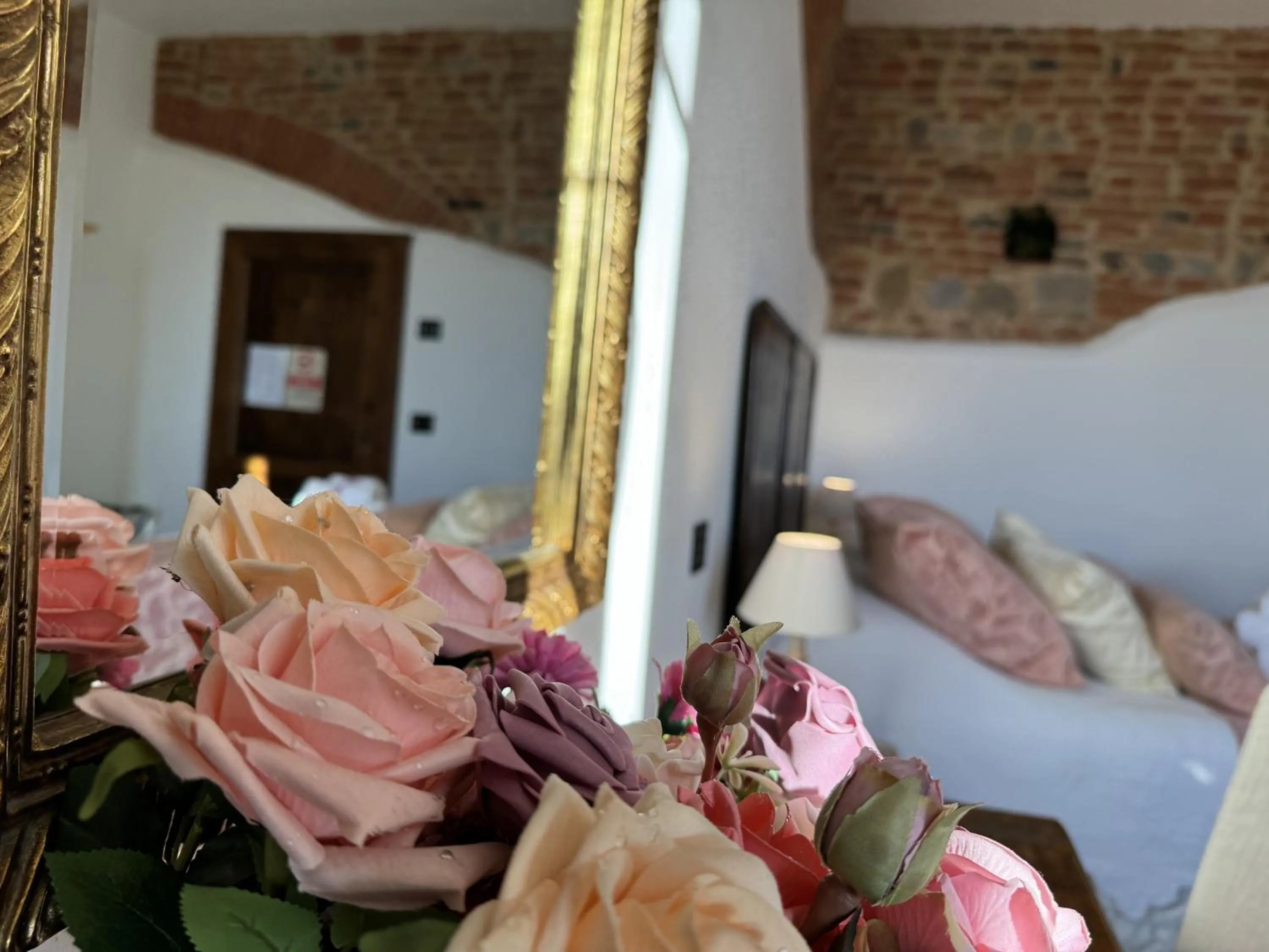 Bed in B&B La Casa del Sarto