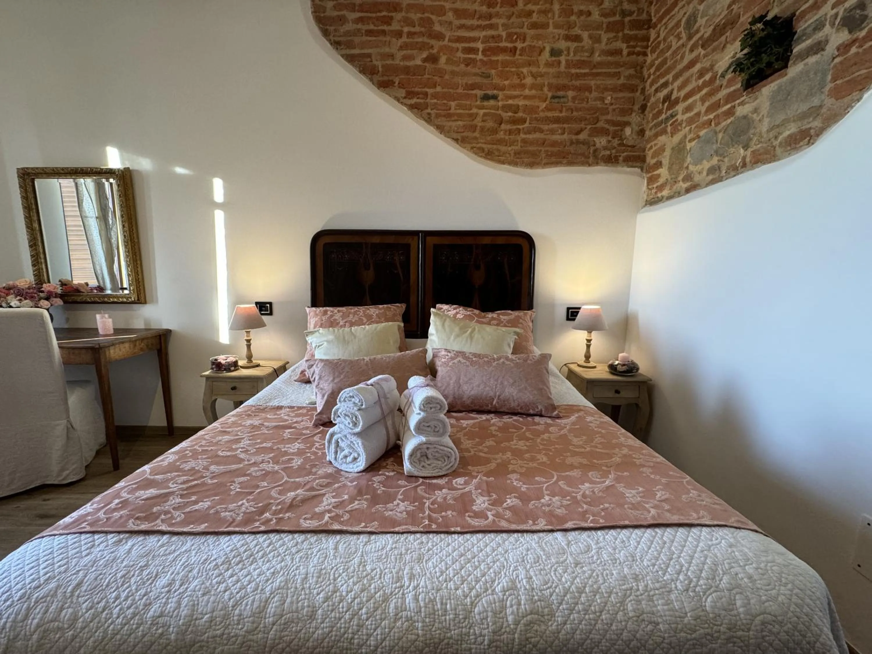 Bed in B&B La Casa del Sarto