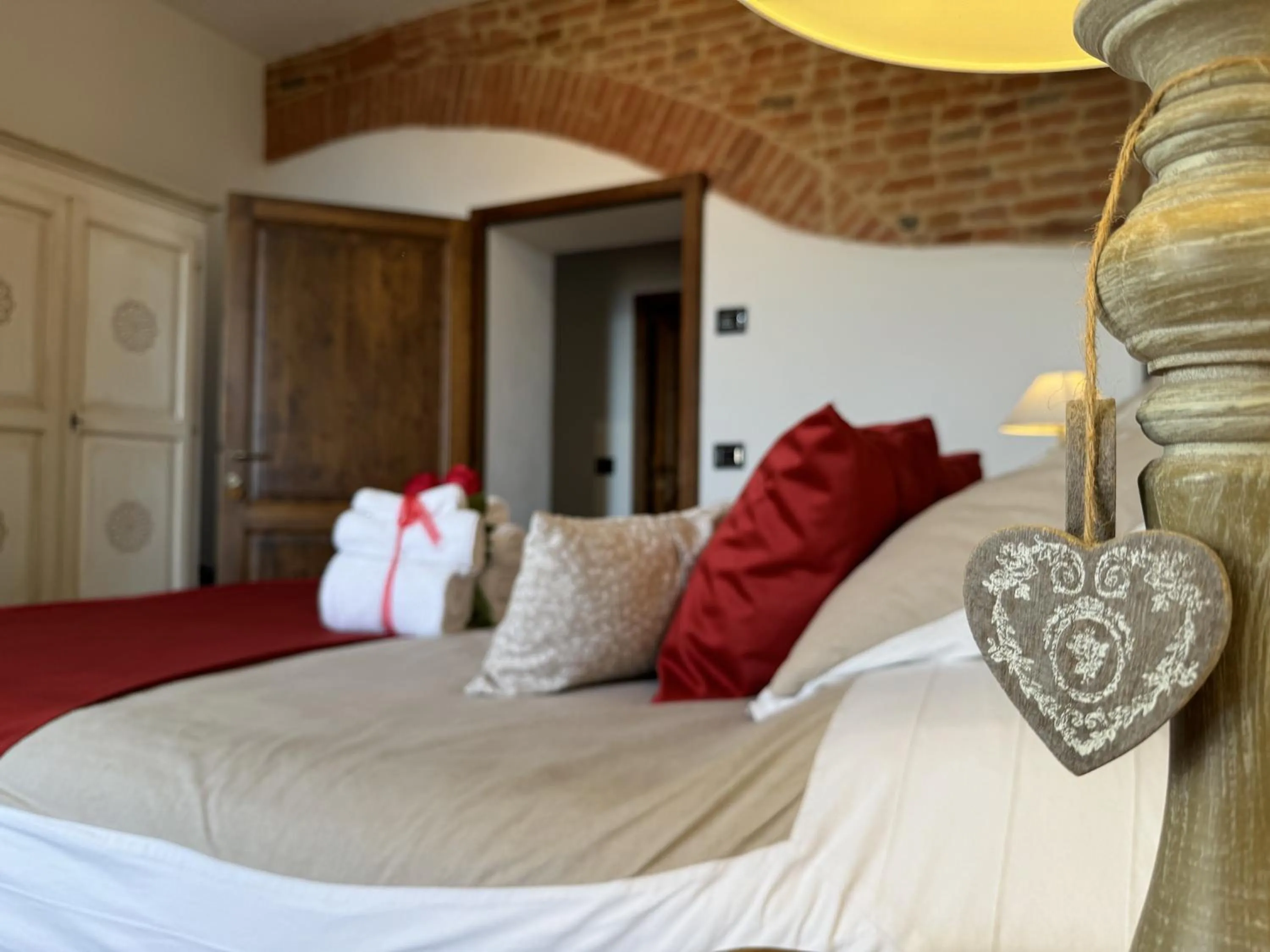 Bed in B&B La Casa del Sarto