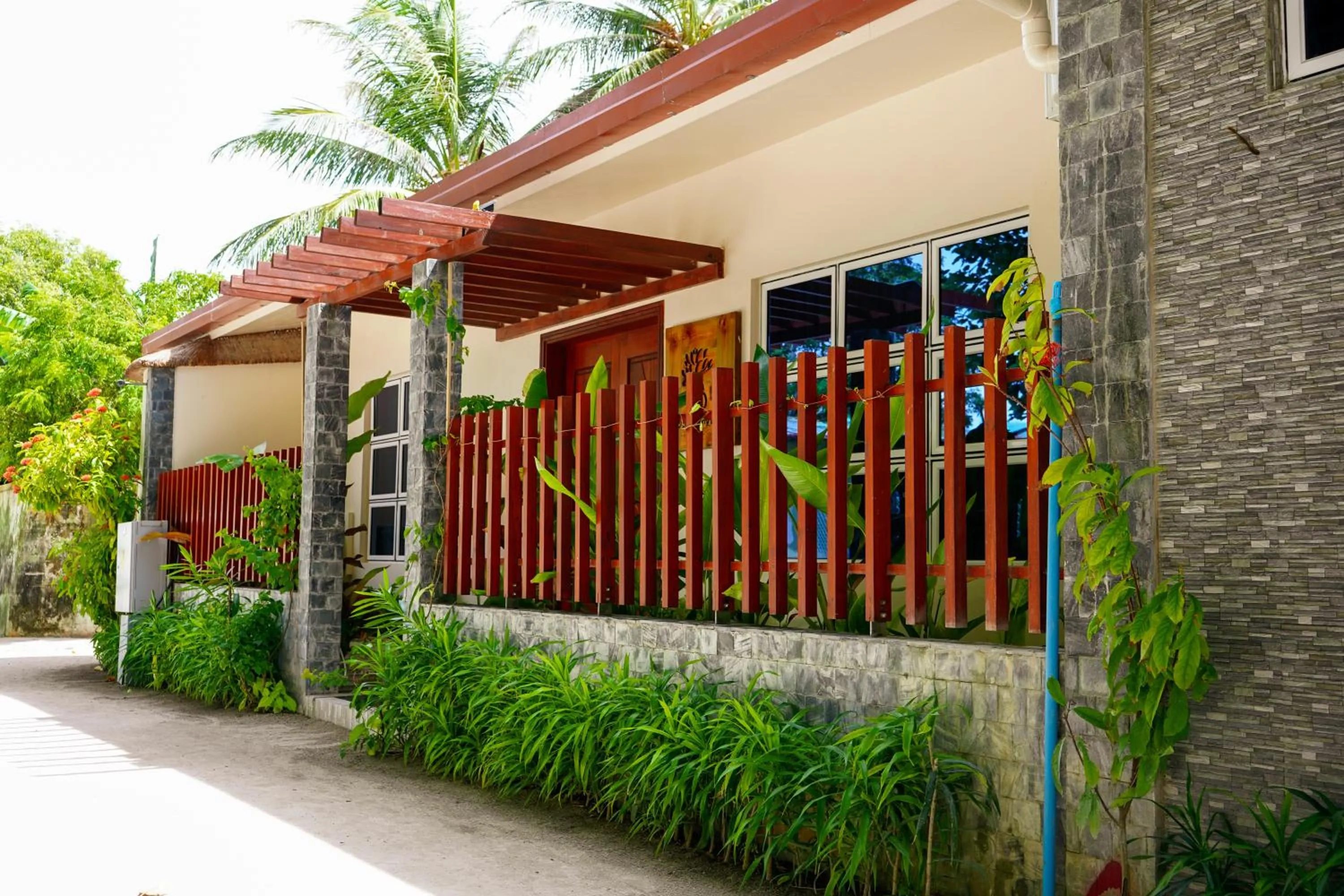 Property building in Banyan Villa Maldives Dhangethi