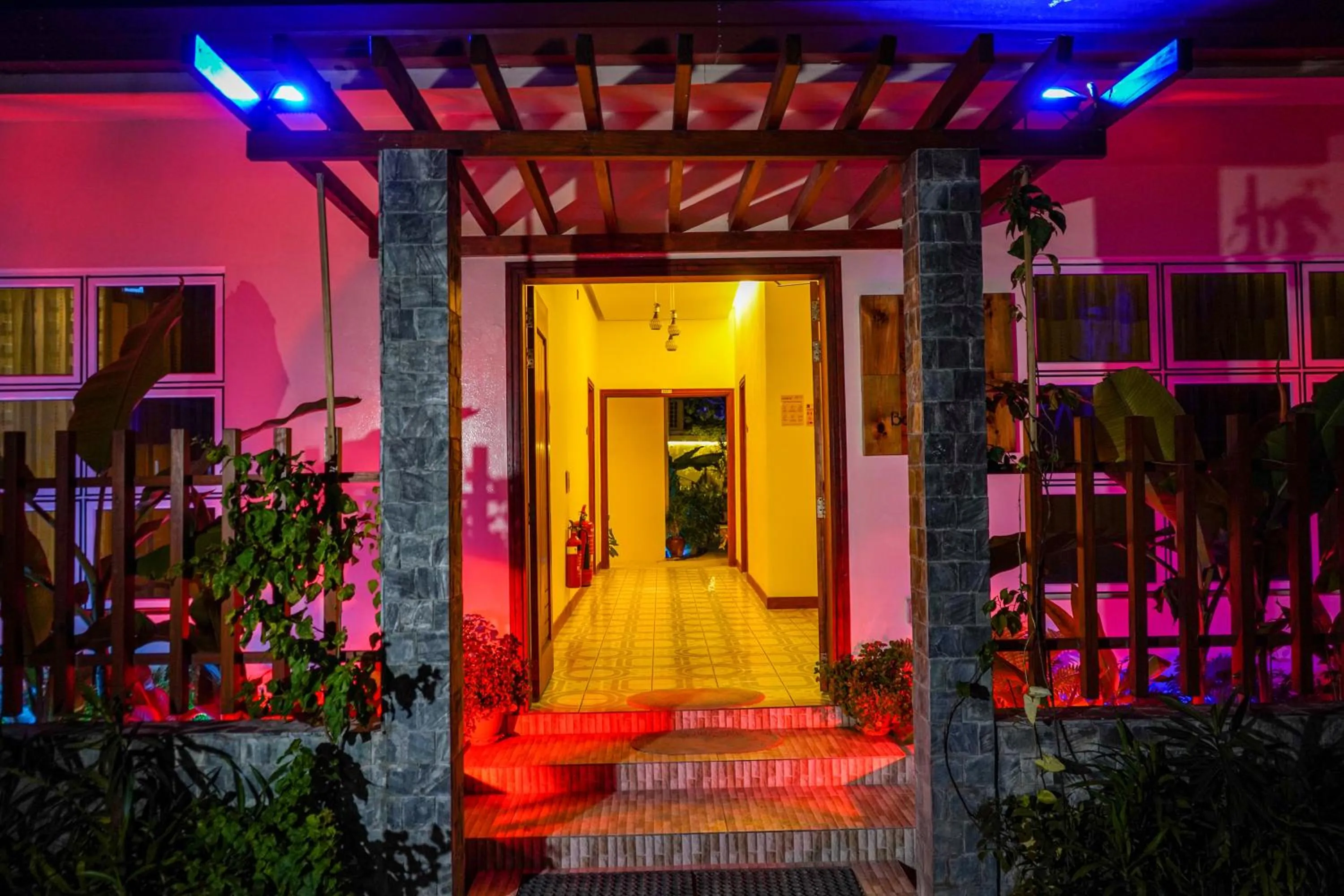 Property building in Banyan Villa Maldives Dhangethi