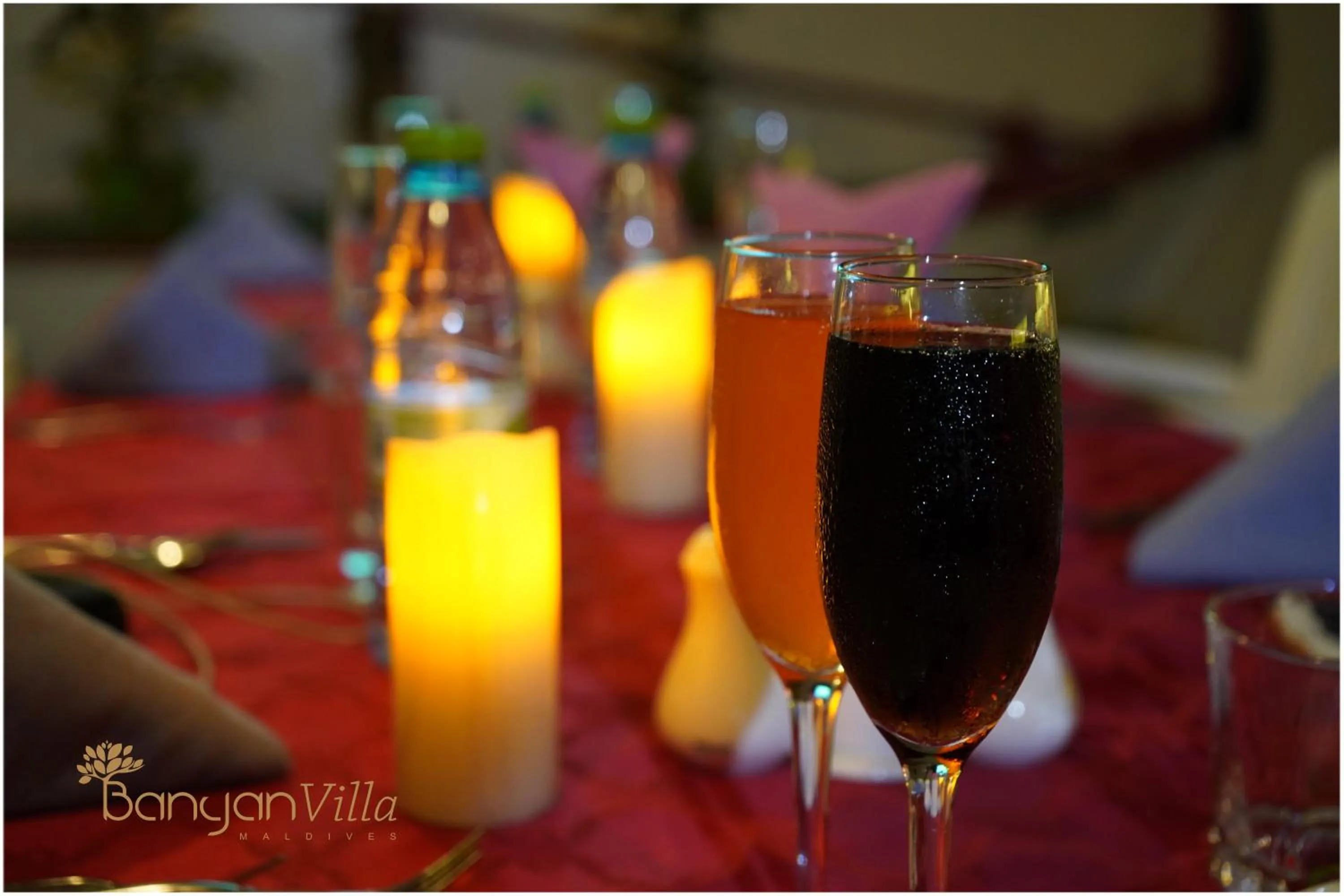 Food close-up in Banyan Villa Maldives Dhangethi