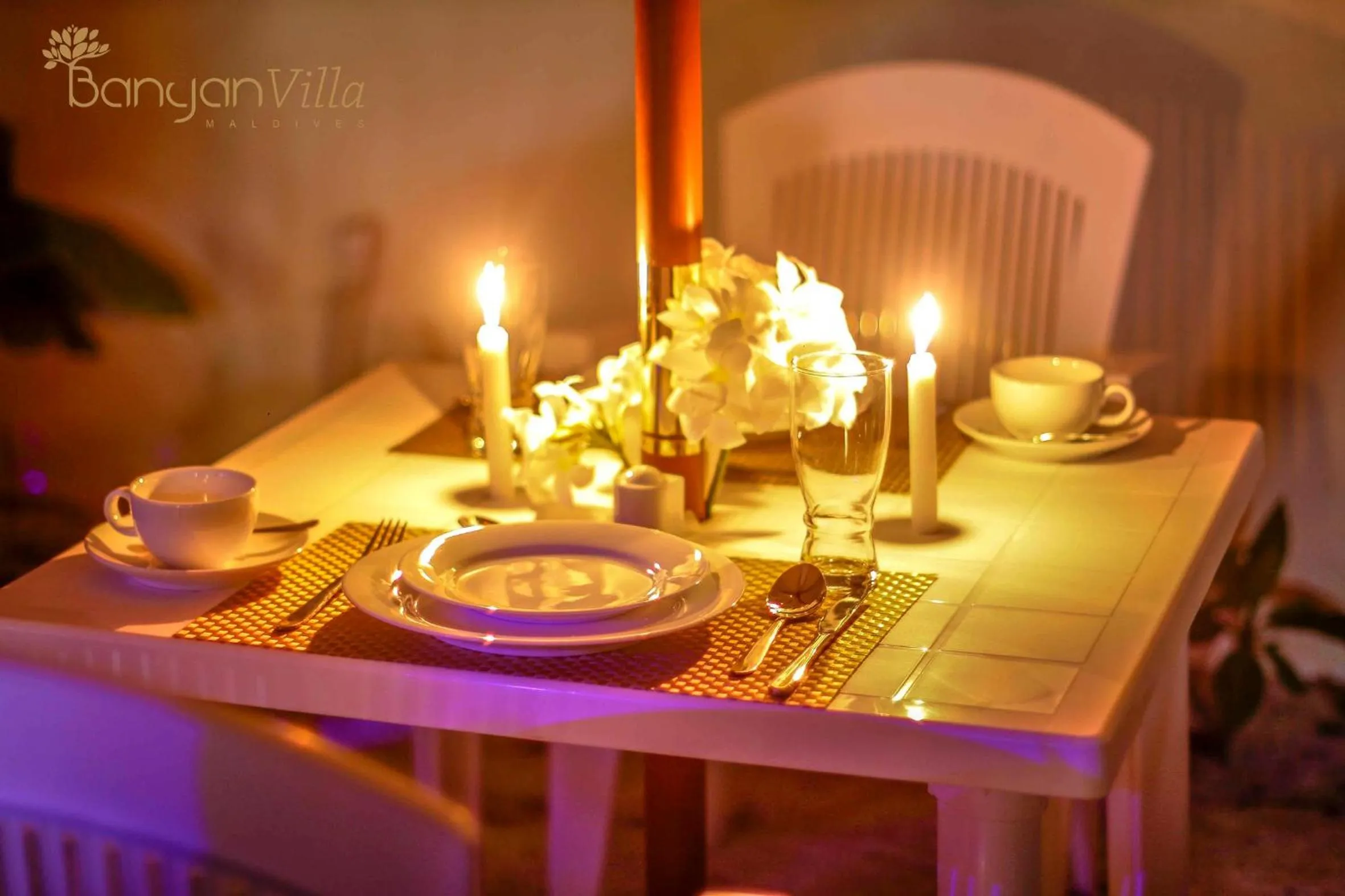 Restaurant/places to eat in Banyan Villa Maldives Dhangethi