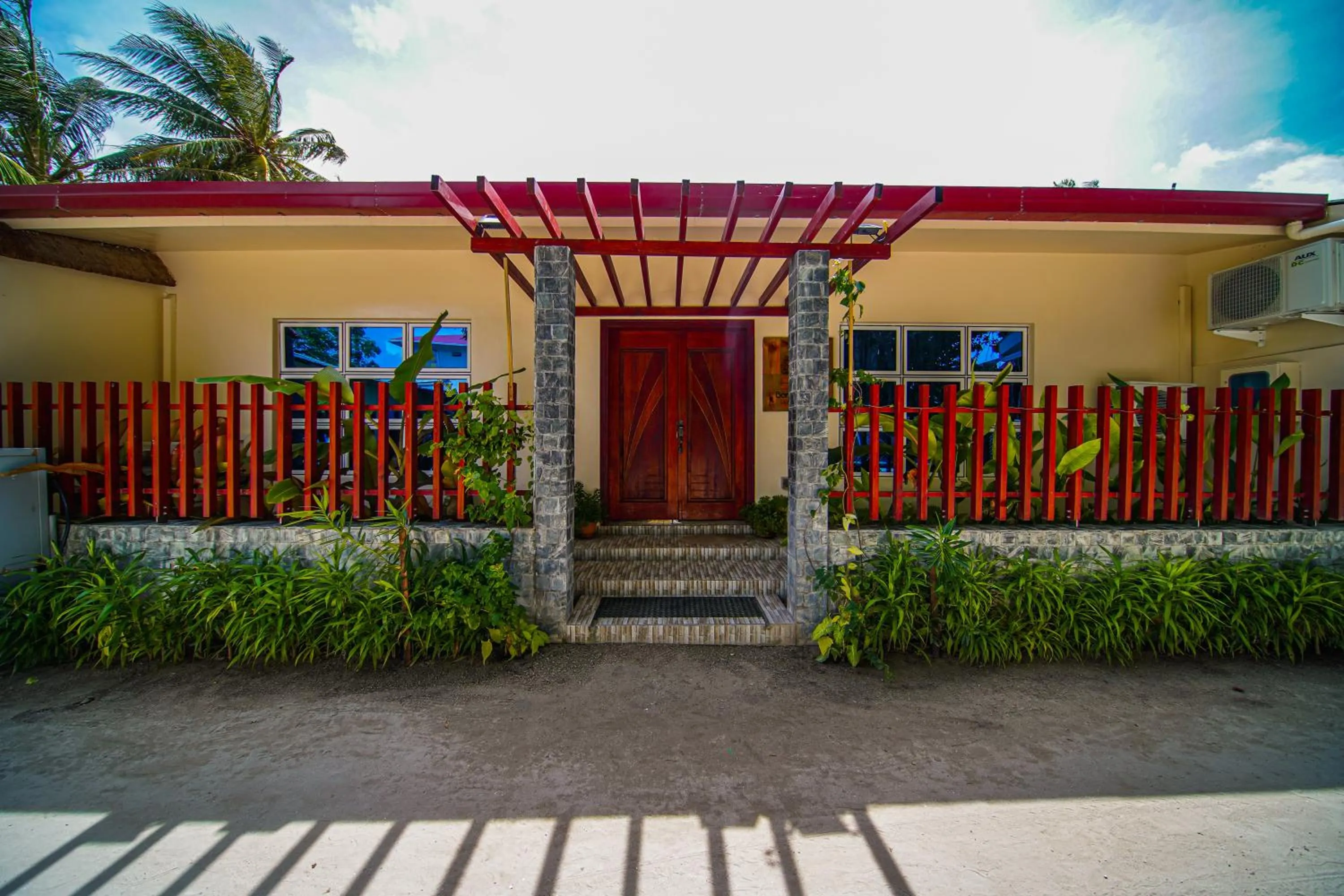 Property building in Banyan Villa Maldives Dhangethi